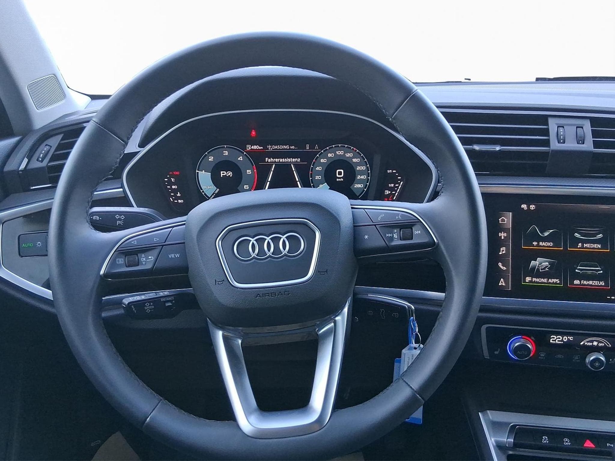 Audi Q3 Advanced+35TDI+S-Tronic+P.Business-Plus+P.Ass. (2025) - Photo 8