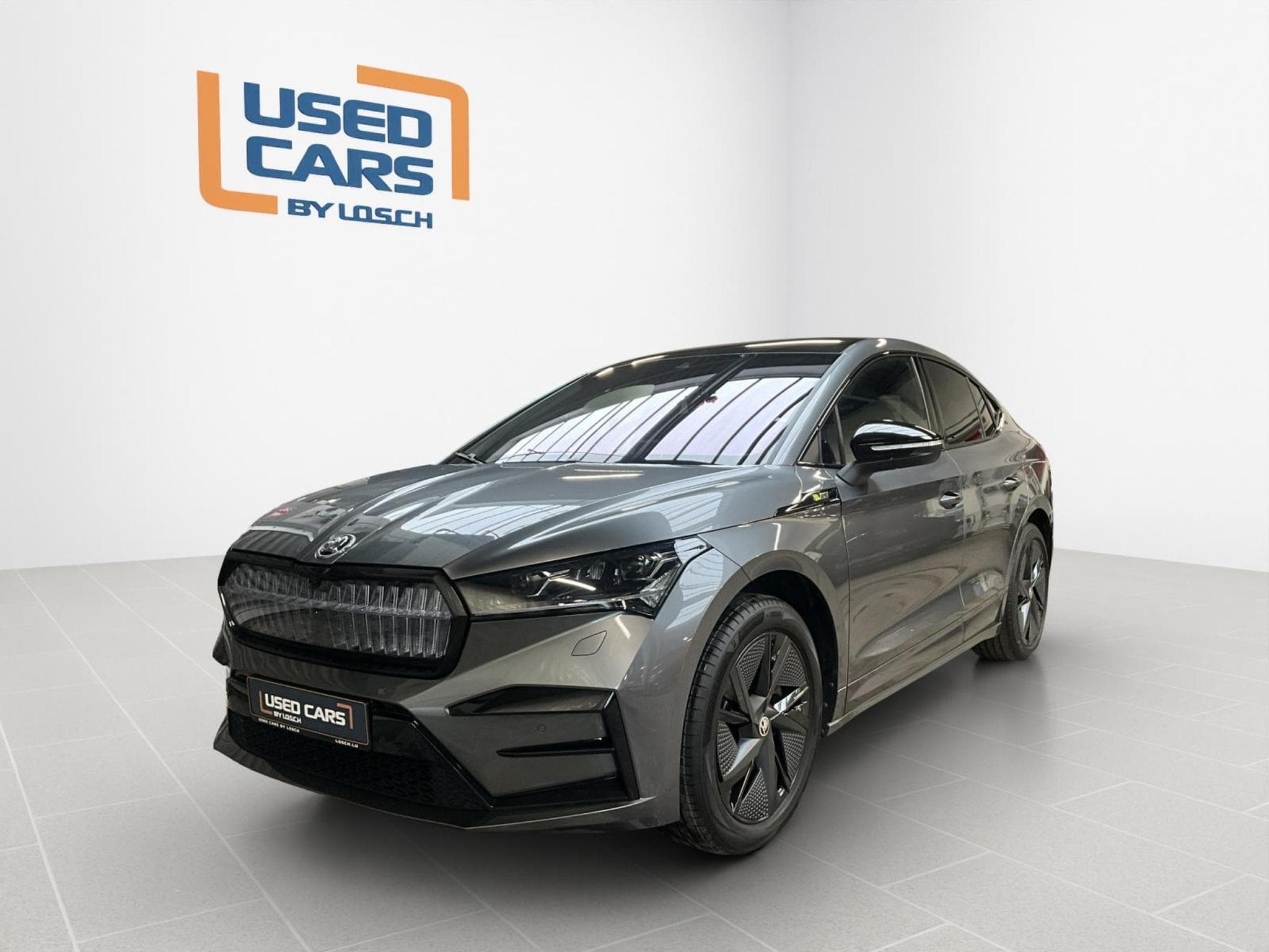 Skoda Enyaq Coupé+82kWh+RS/Sportline+4x4+AHK+Ass-Drive-Plus+Drive-Sport (2022) - Photo 1