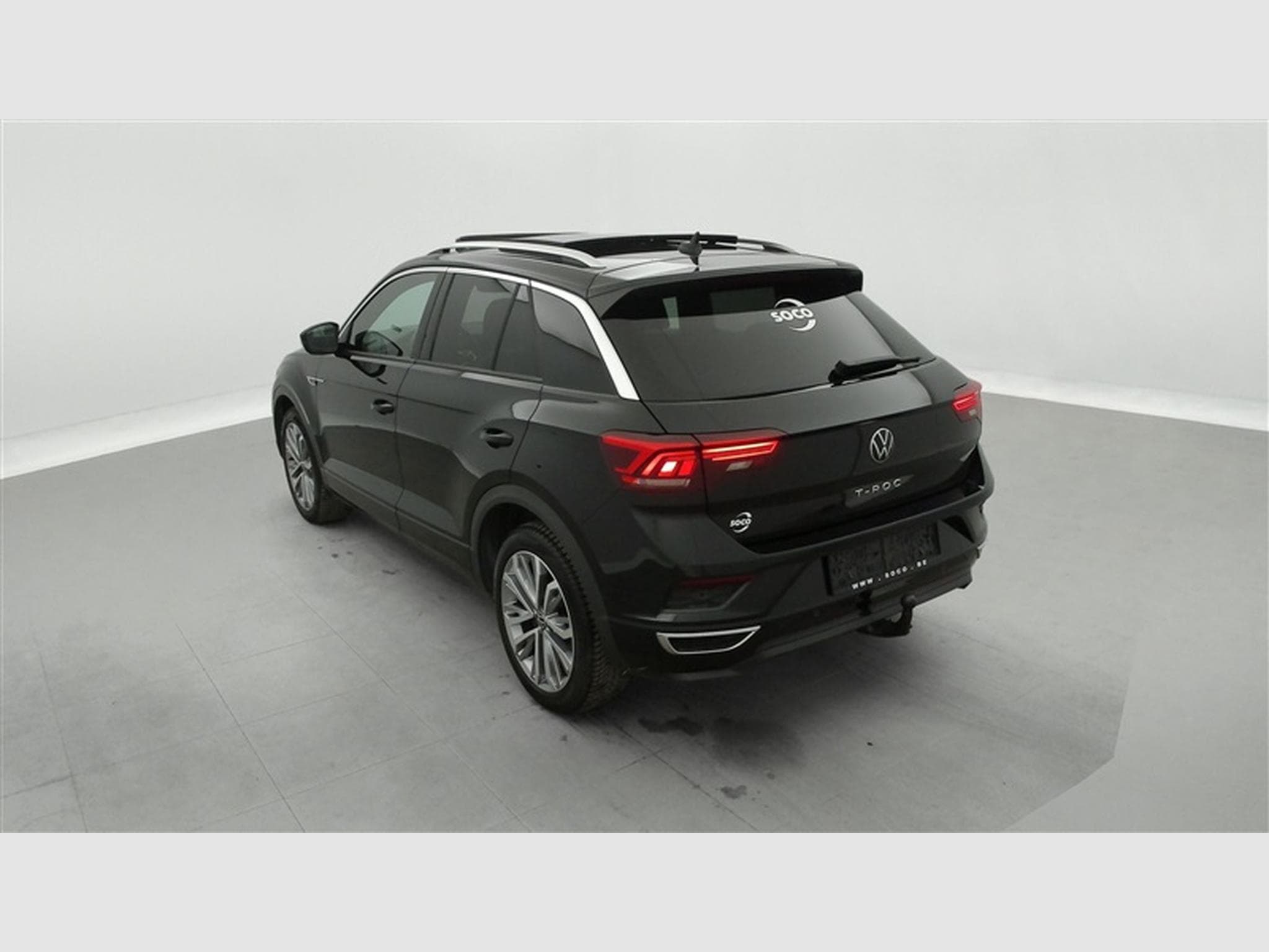 VW T-Roc 1.5 eTSI R-Line DSG/PANO/Attache remorque (2021) - Photo 2