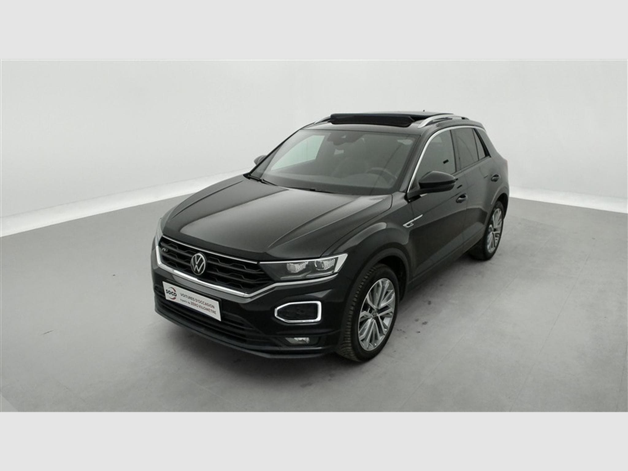 VW T-Roc 1.5 eTSI R-Line DSG/PANO/Attache remorque (2021) - Photo 1
