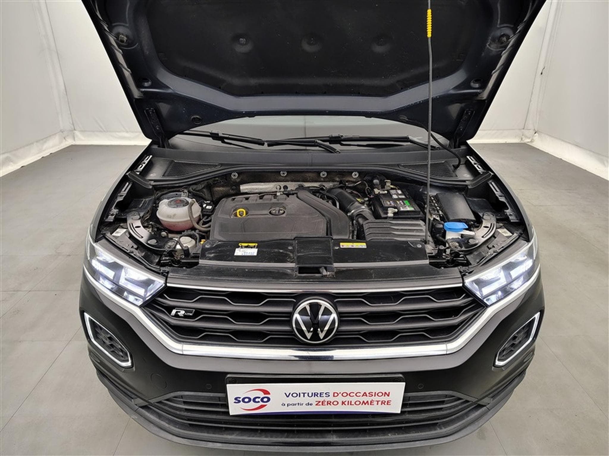 VW T-Roc 1.5 eTSI R-Line DSG/PANO/Attache remorque (2021) - Photo 22