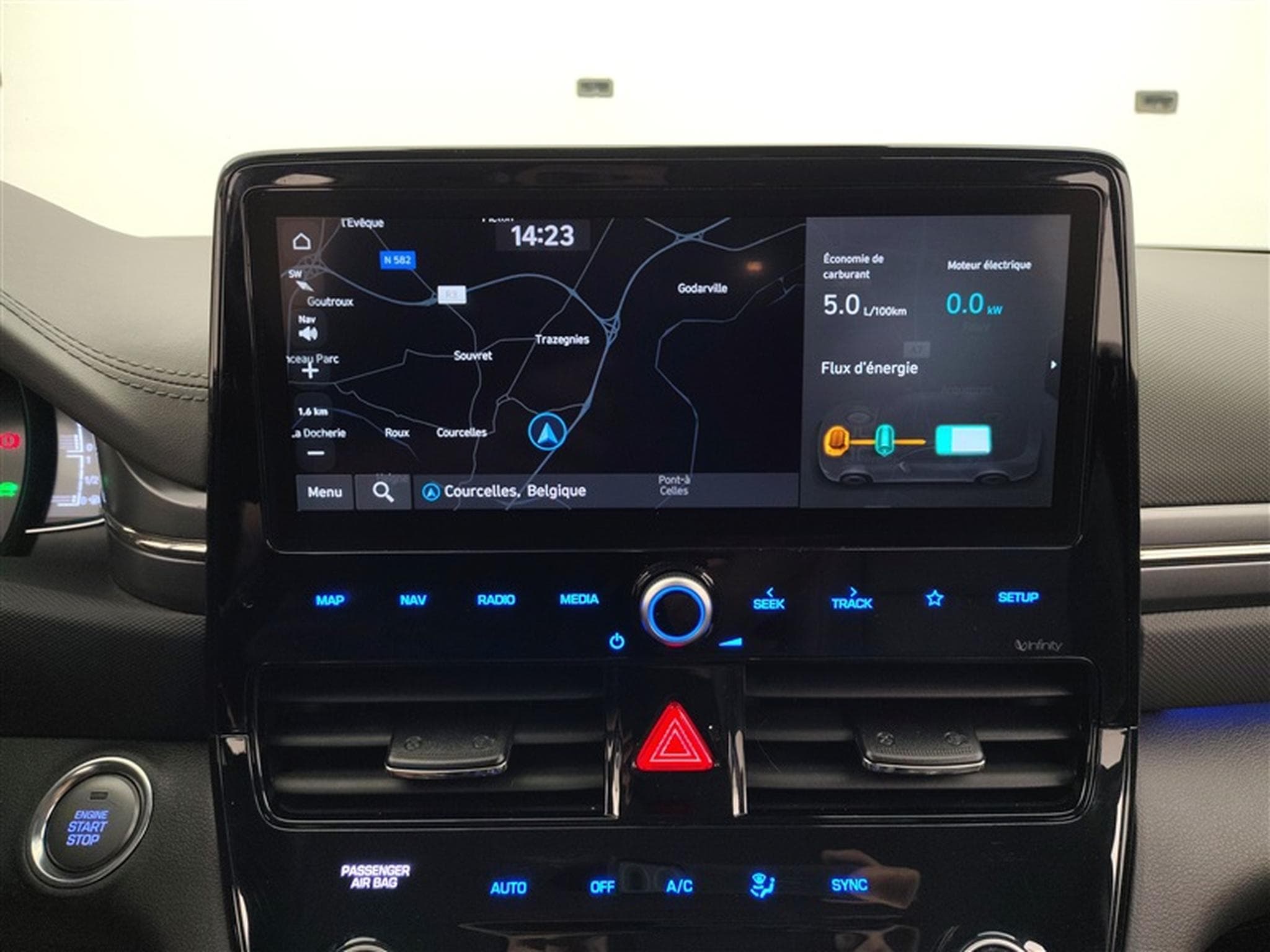 Hyundai Ioniq 1.6 Gdi Executive DCT NAVI / CUIR / FULL LED (2022) - Photo 10