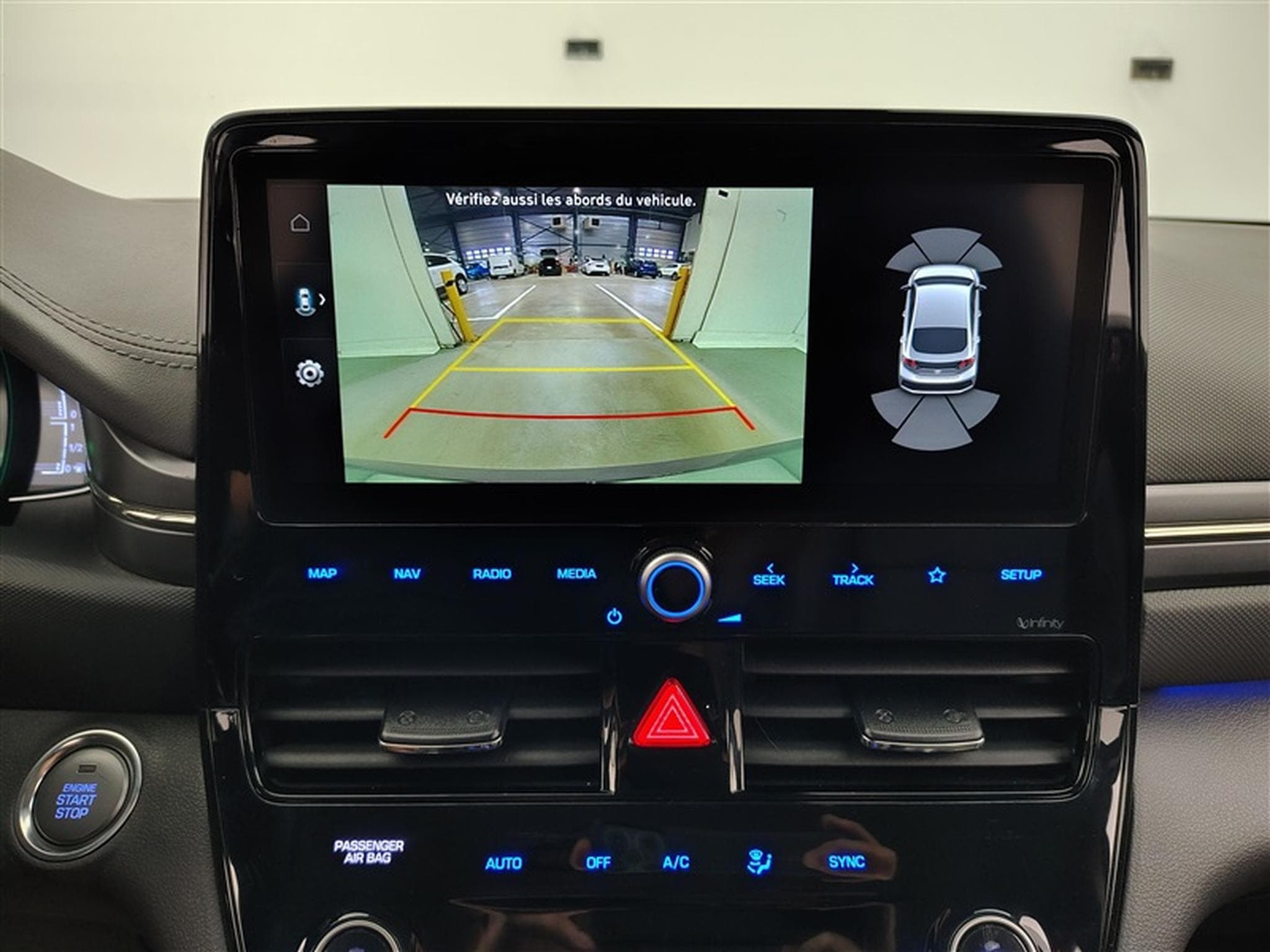 Hyundai Ioniq 1.6 Gdi Executive DCT NAVI / CUIR / FULL LED (2022) - Photo 17