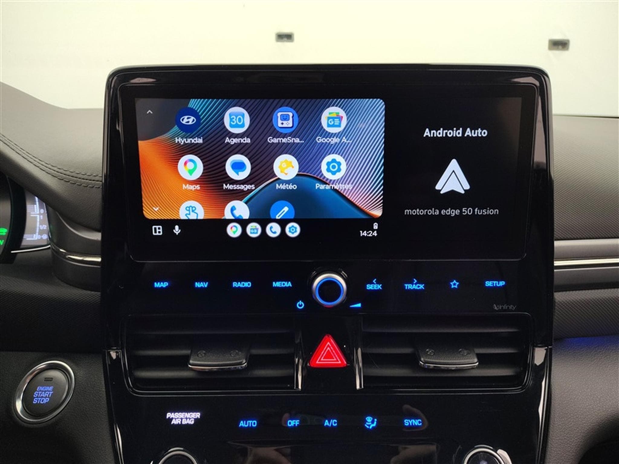 Hyundai Ioniq 1.6 Gdi Executive DCT NAVI / CUIR / FULL LED (2022) - Photo 19