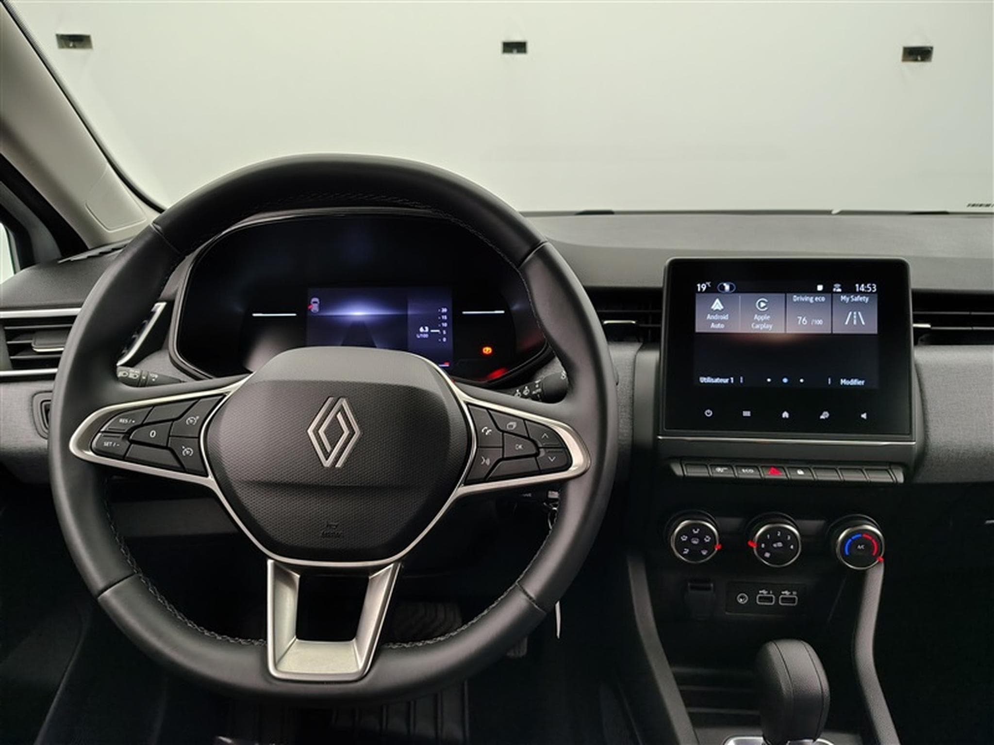Renault Clio 1.0 TCe 90cv X-Tronic Evolution CARPLAY / FULL LED / PDC AR (2025) - Photo 9