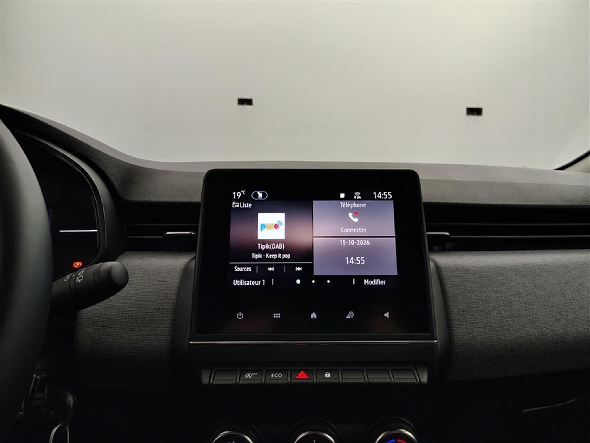 Renault Clio 1.0 TCe 90cv X-Tronic Evolution CARPLAY / FULL LED / PDC AR (2025) - Photo 11