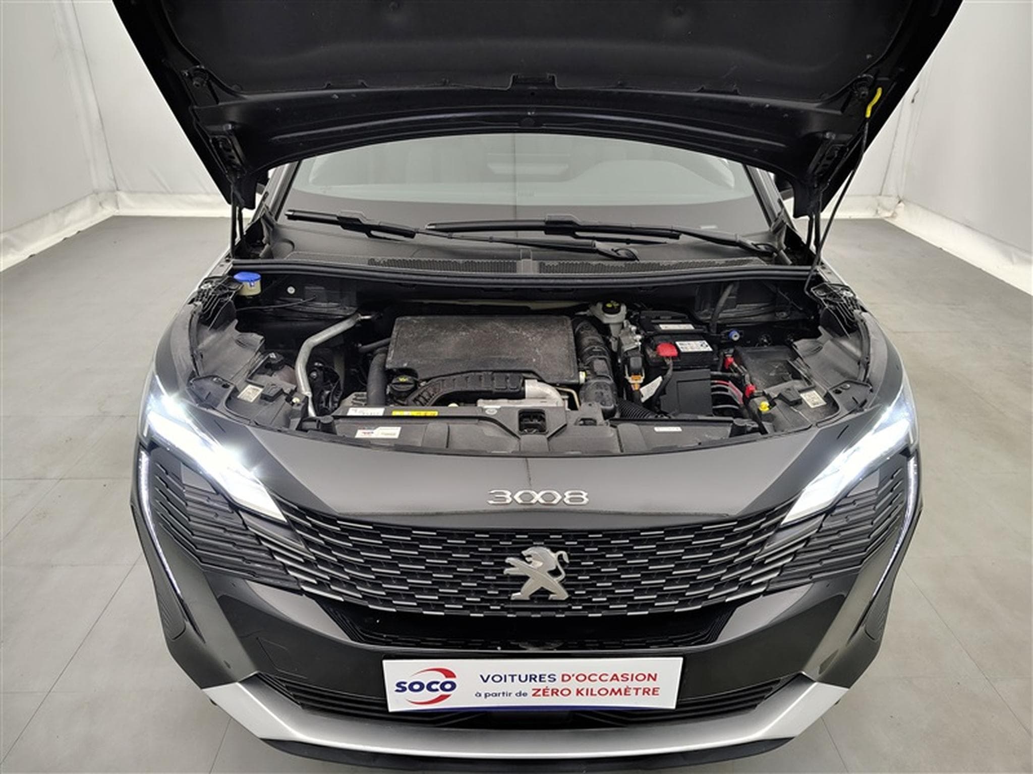 Peugeot 3008 1.2 PureTech Allure Pack S-CUIR / NAVI / CAMERA / CARPLAY (2024) - Photo 19