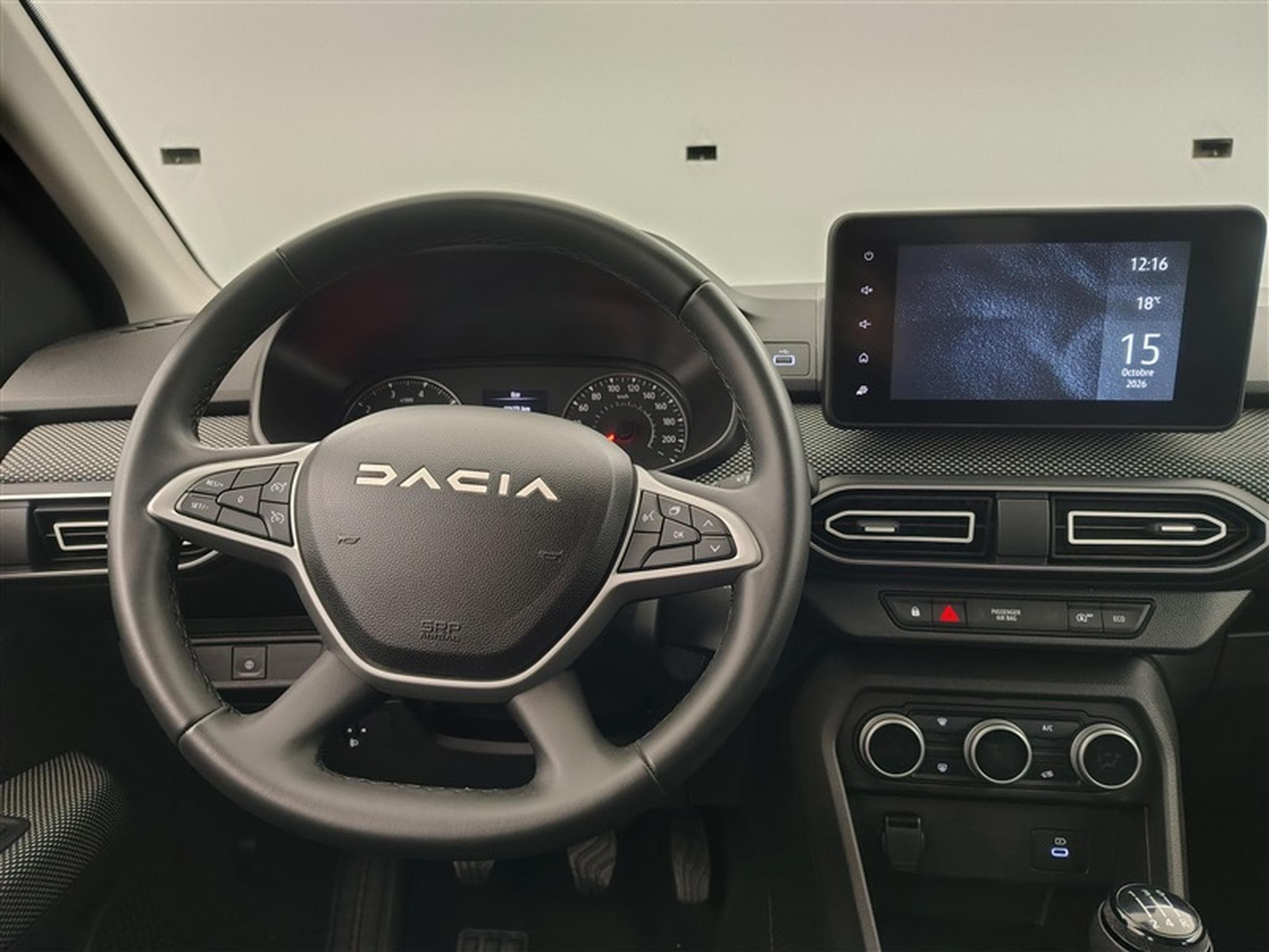 Dacia Sandero 1.0 TCe Journey CARPLAY / FULL LED / PDC AV-AR (2025) - Photo 9