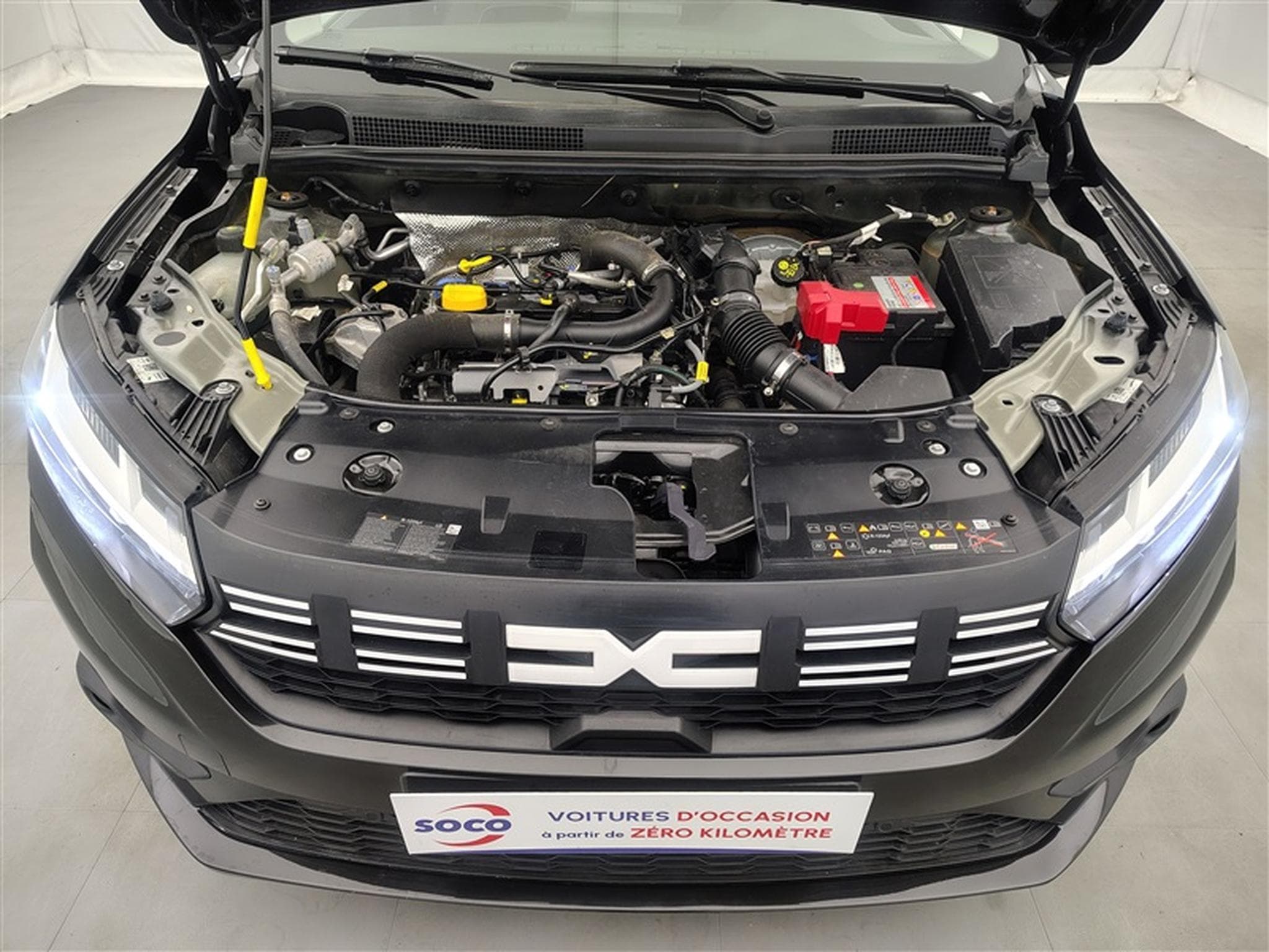 Dacia Sandero 1.0 TCe Journey CARPLAY / FULL LED / PDC AV-AR (2025) - Photo 18