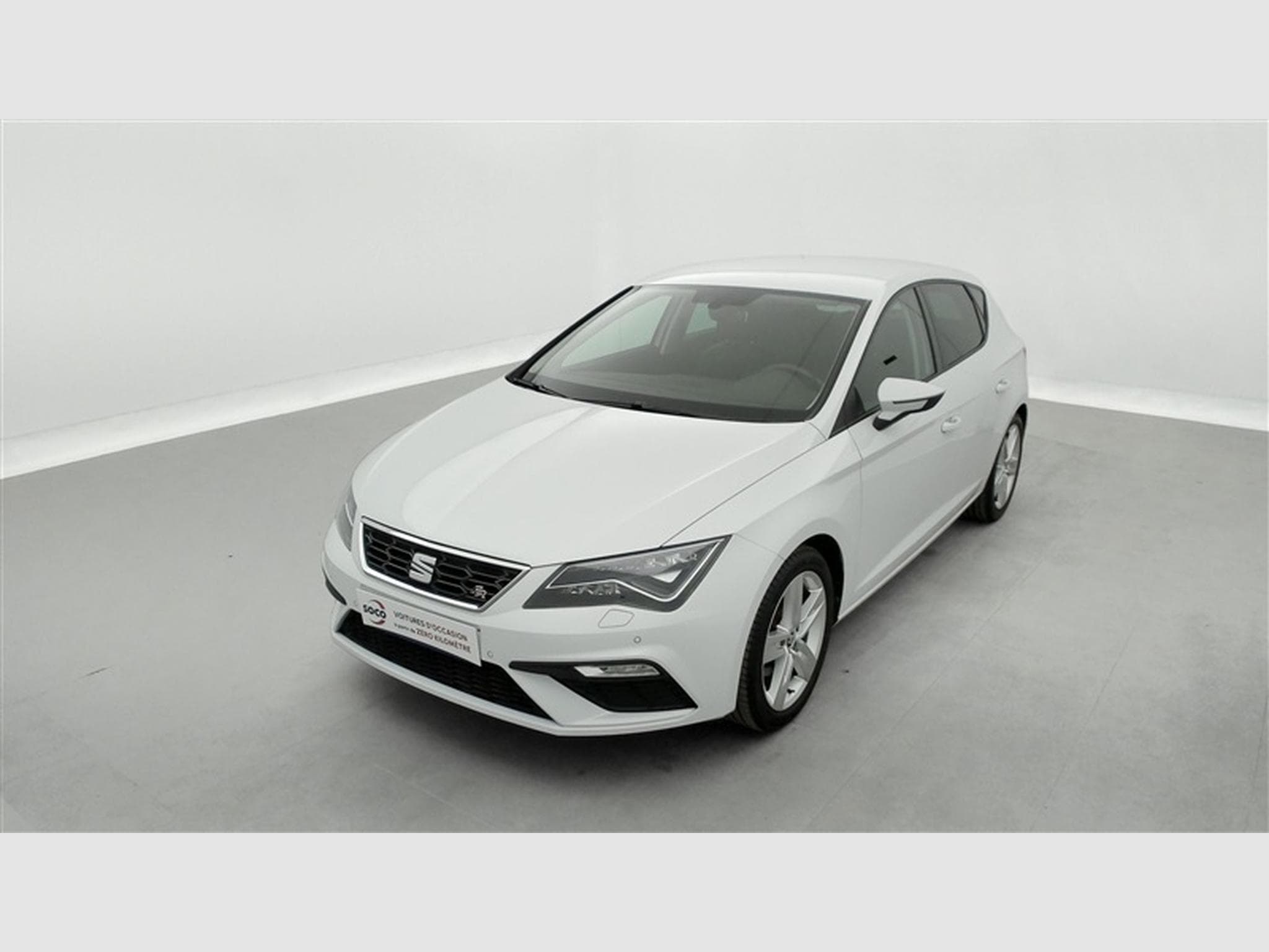 Seat Leon 1.5 TSI 130cv FR NAVI / FULL LED / AUDIO BEATS / JA 17" (2019) - Photo 1