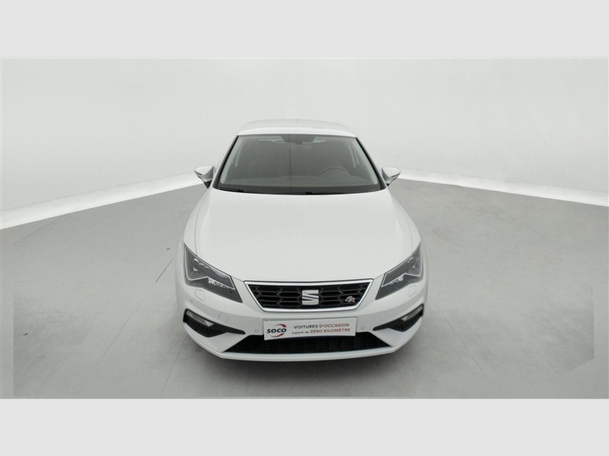Seat Leon 1.5 TSI 130cv FR NAVI / FULL LED / AUDIO BEATS / JA 17" (2019) - Photo 4