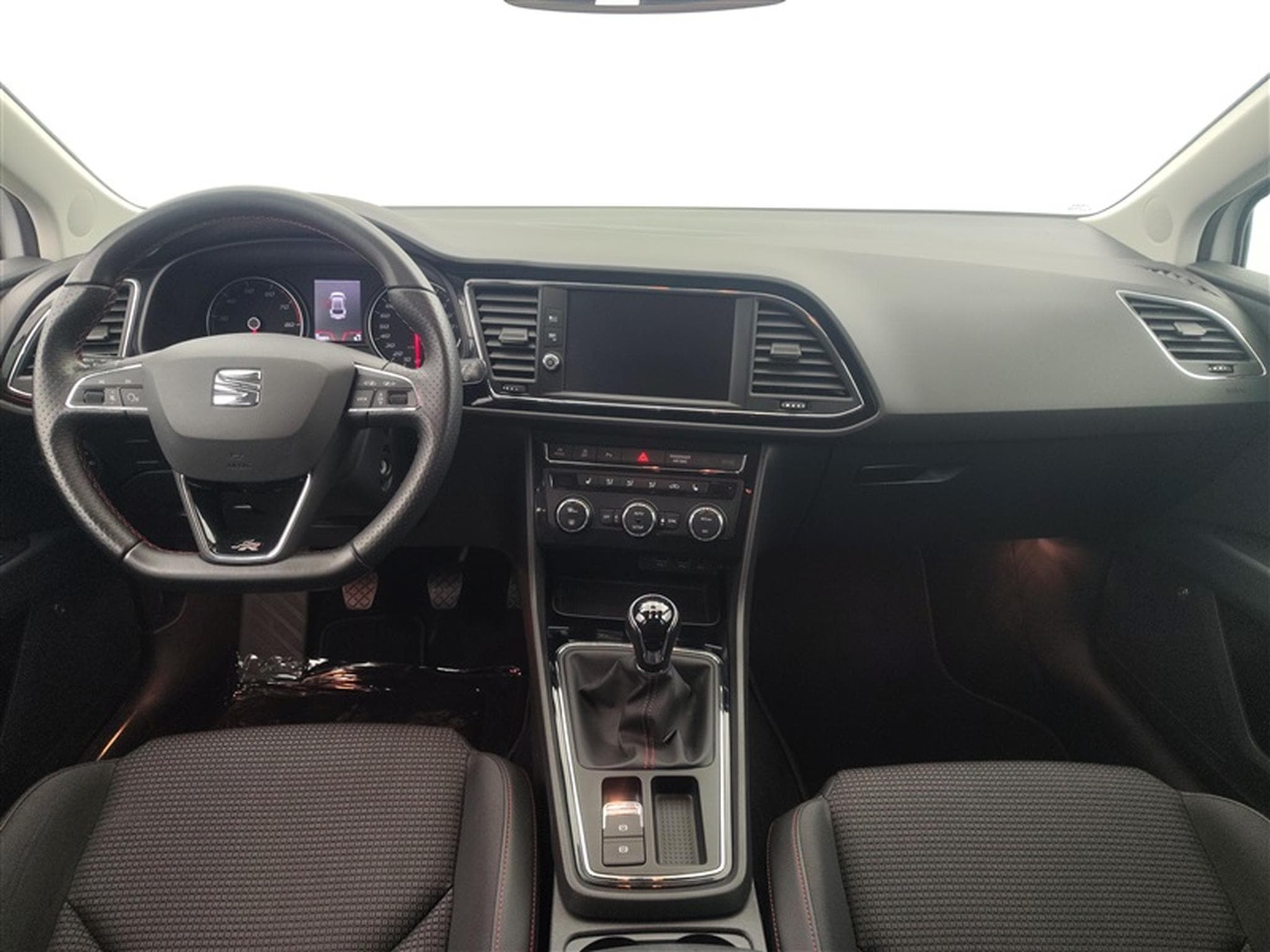 Seat Leon 1.5 TSI 130cv FR NAVI / FULL LED / AUDIO BEATS / JA 17" (2019) - Photo 8