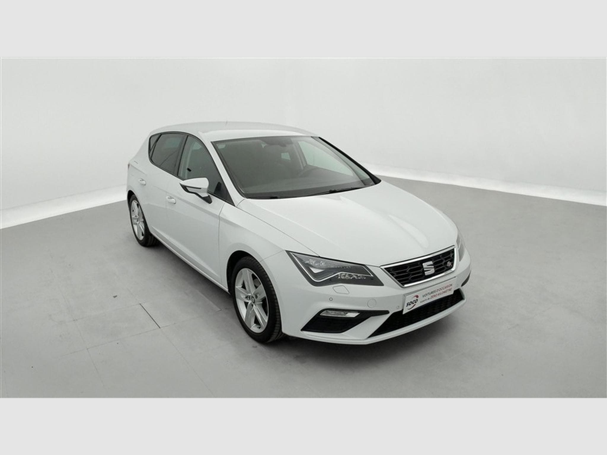Seat Leon 1.5 TSI 130cv FR NAVI / FULL LED / AUDIO BEATS / JA 17" (2019) - Photo 22