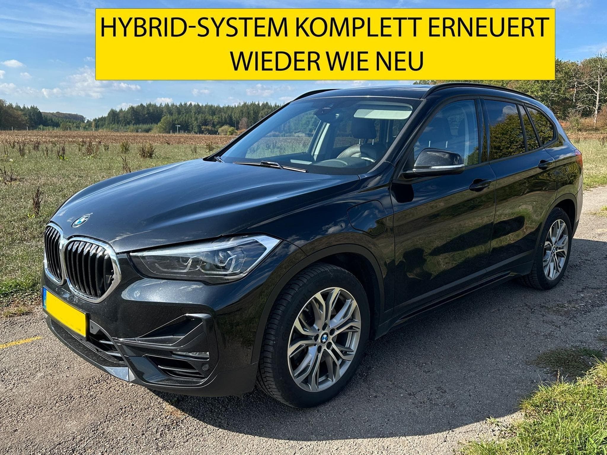 BMW iX1 X1 xDrive25e Sportline (2020) - Foto 1