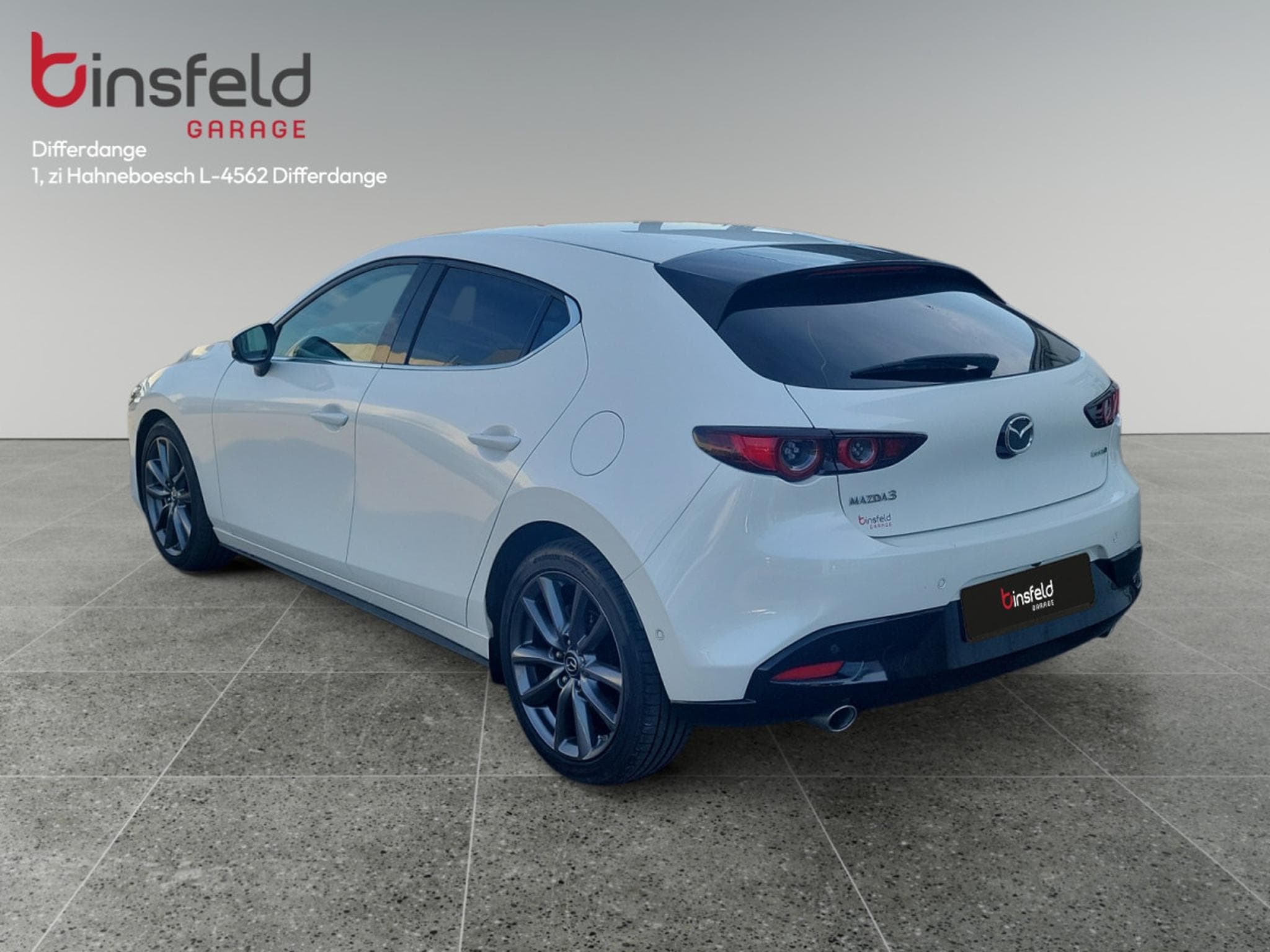 Mazda 3 2.0 SKYACTIV-G 6MT 122 SKYDRIVE SPORT (2019) - Foto 3