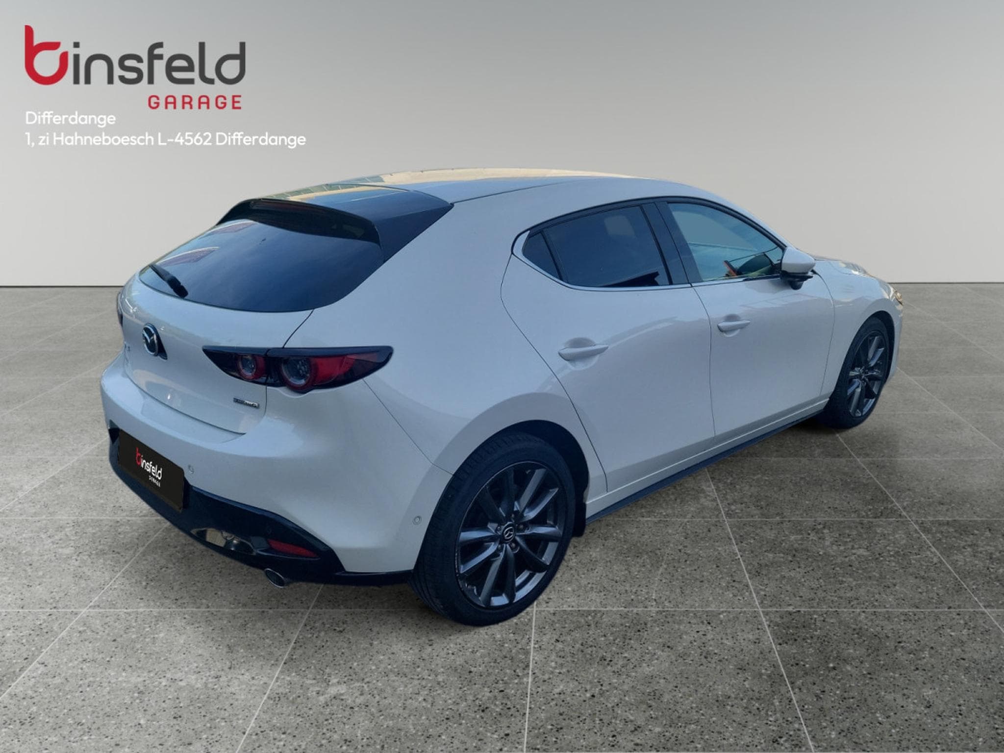 Mazda 3 2.0 SKYACTIV-G 6MT 122 SKYDRIVE SPORT (2019) - Foto 6