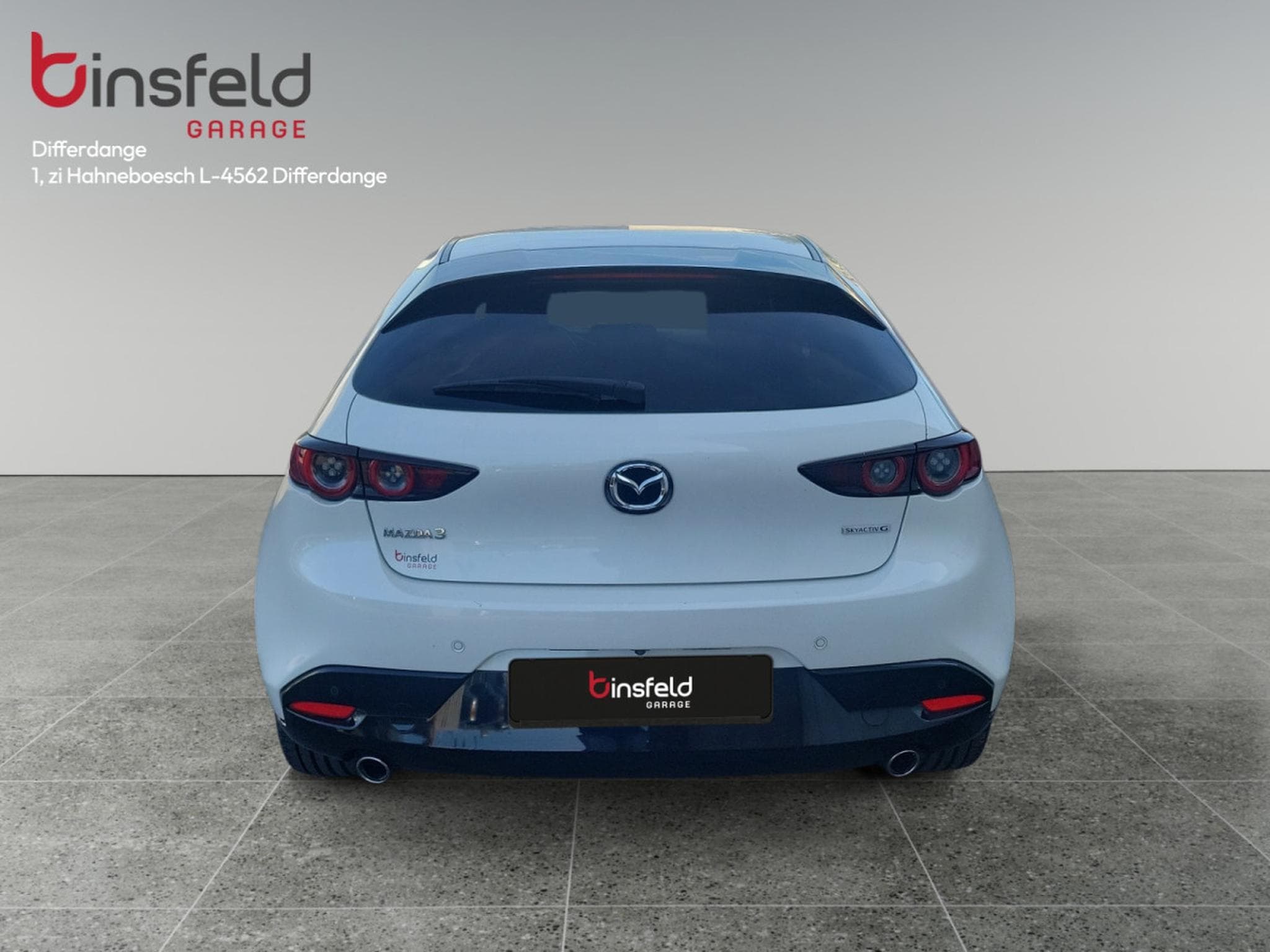 Mazda 3 2.0 SKYACTIV-G 6MT 122 SKYDRIVE SPORT (2019) - Foto 5