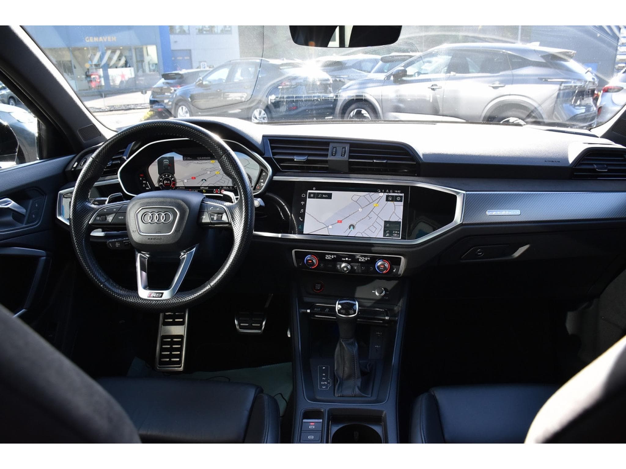 Audi RSQ3 Sportback 2.5 TFSI Quattro S-Tronic PANO NAPPA CAM360 SONOS (2021) - Foto 10