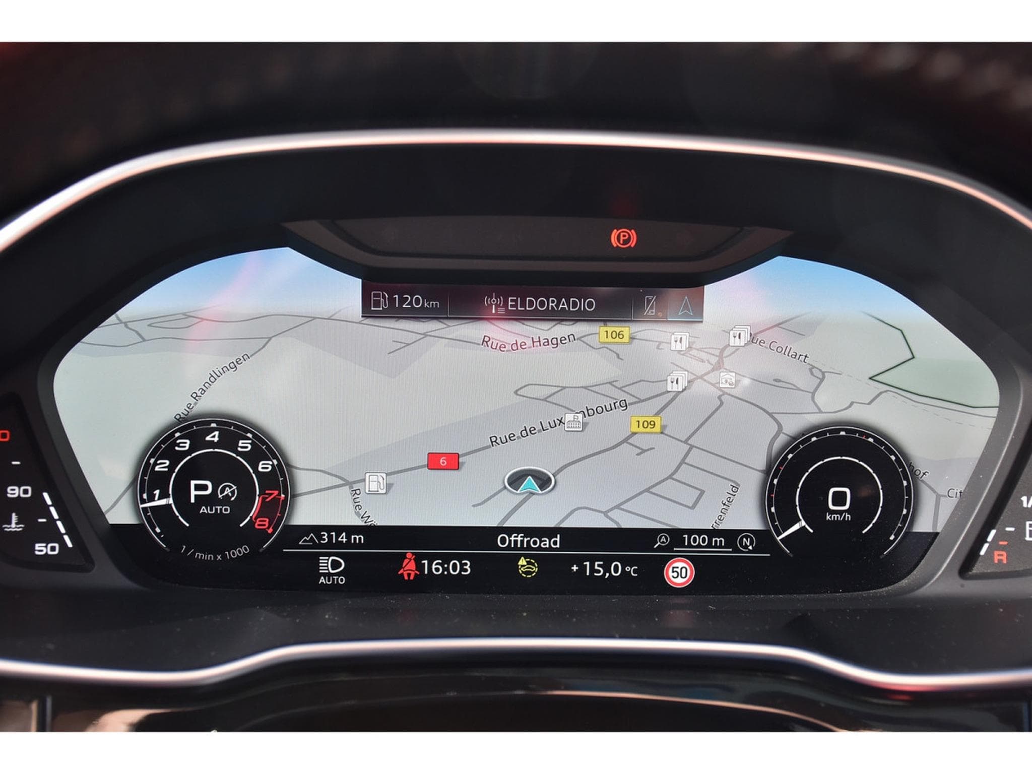 Audi RSQ3 Sportback 2.5 TFSI Quattro S-Tronic PANO NAPPA CAM360 SONOS (2021) - Foto 15