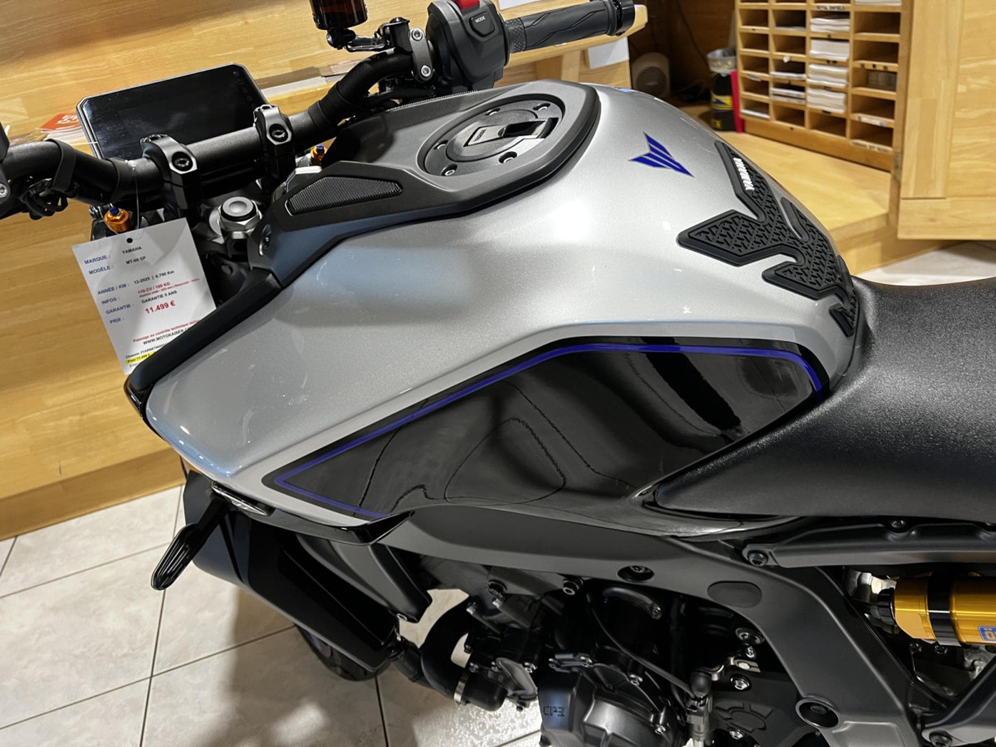 Yamaha MT09 SP (2025) - Photo 6