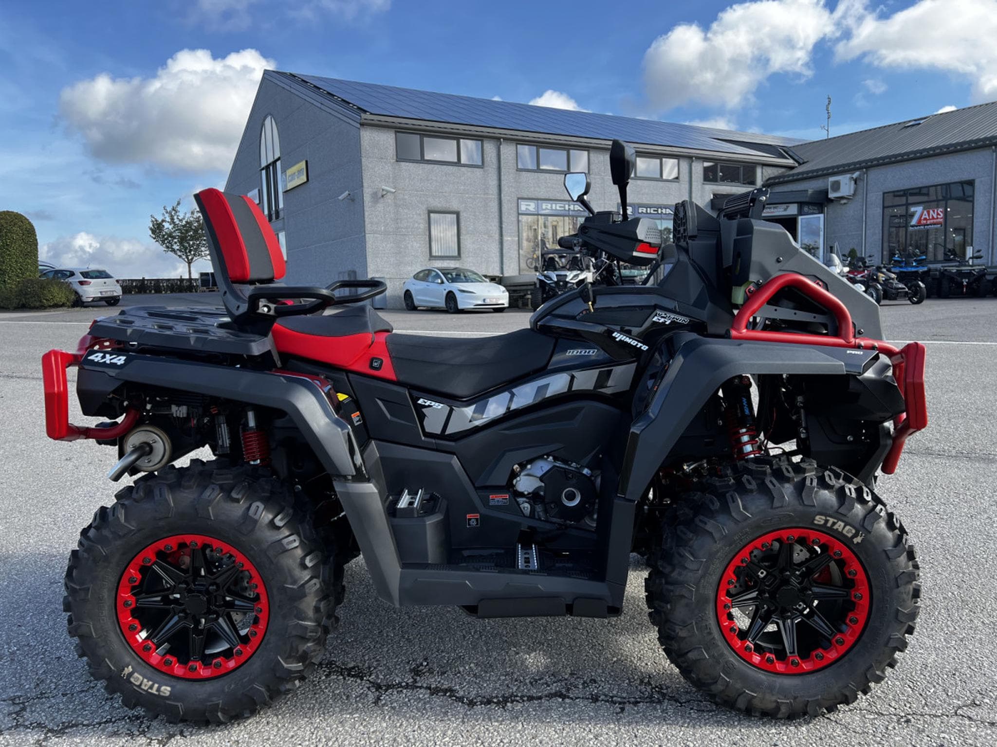 Up Moto TCrosser 1000 S MUD PRO T3 EPS (2026) - Photo 1