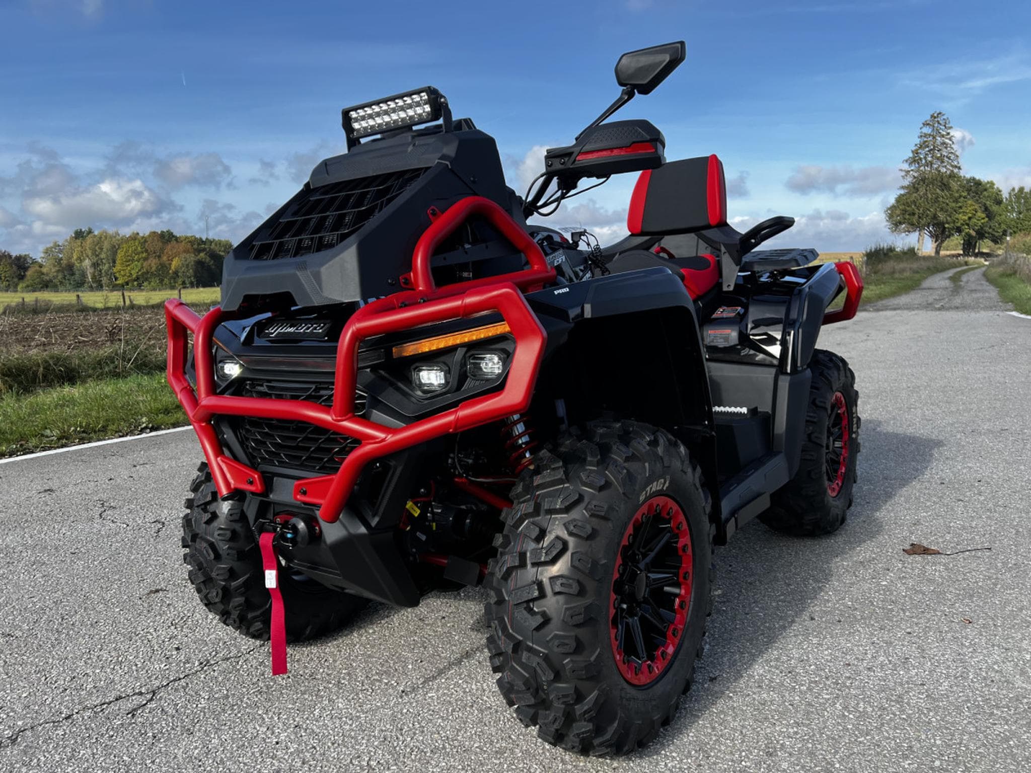 Up Moto TCrosser 1000 S MUD PRO T3 EPS (2026) - Photo 2