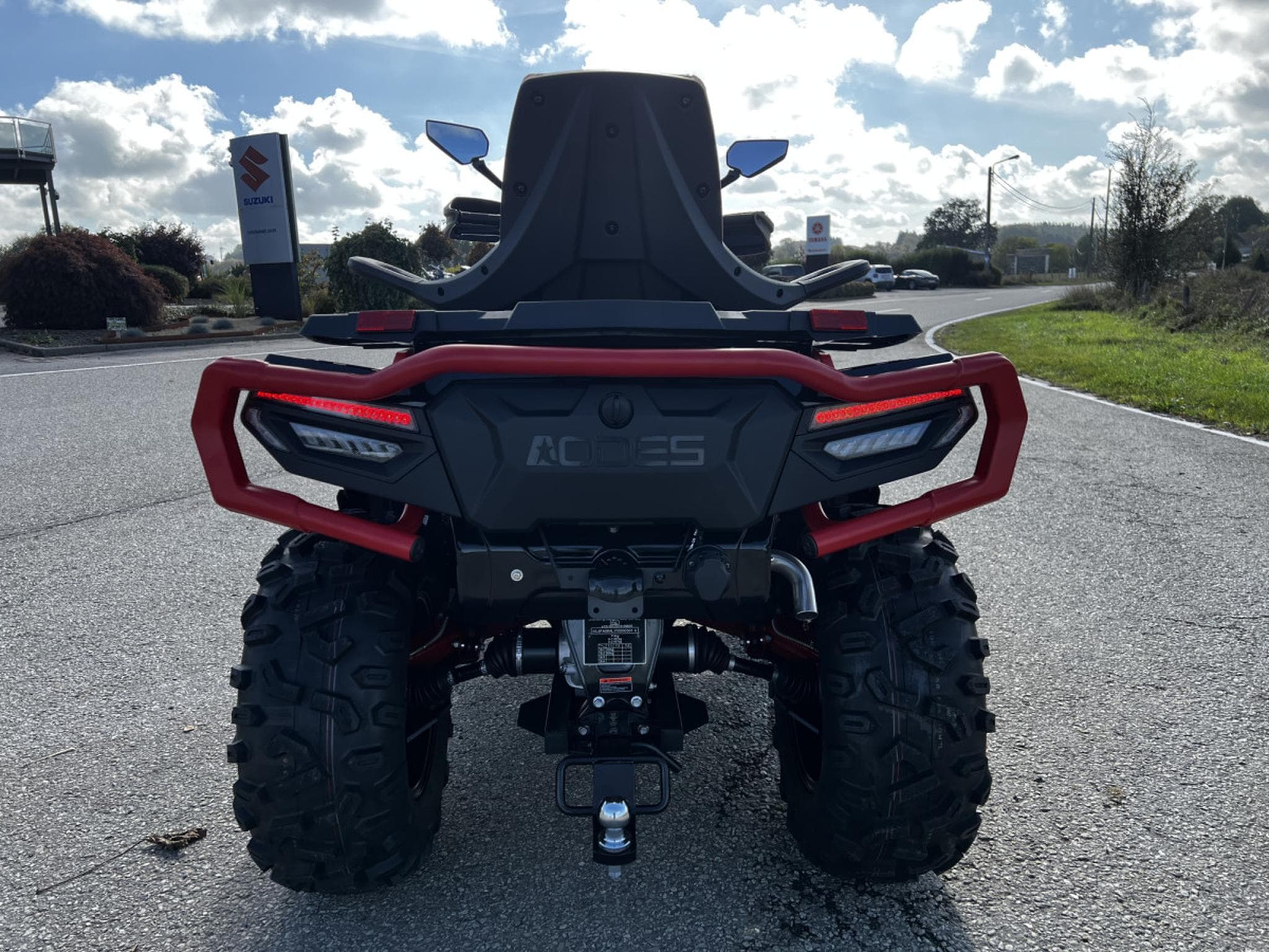 Up Moto TCrosser 1000 S MUD PRO T3 EPS (2026) - Photo 4
