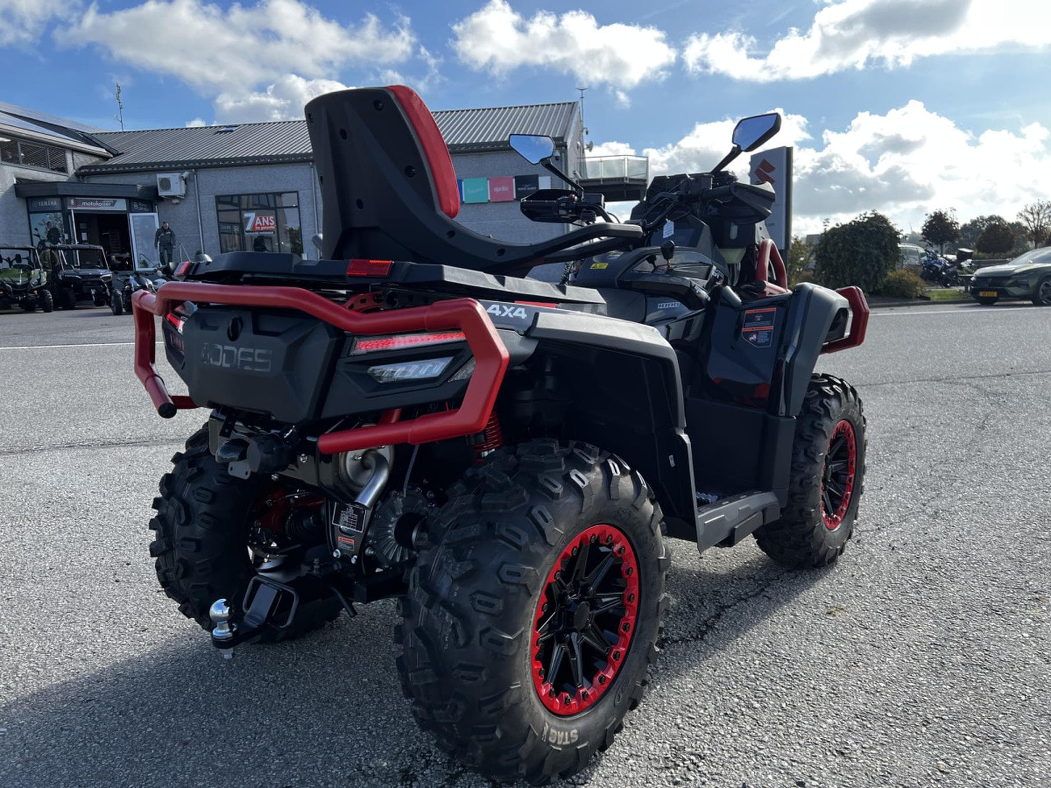 Up Moto TCrosser 1000 S MUD PRO T3 EPS (2026) - Photo 3