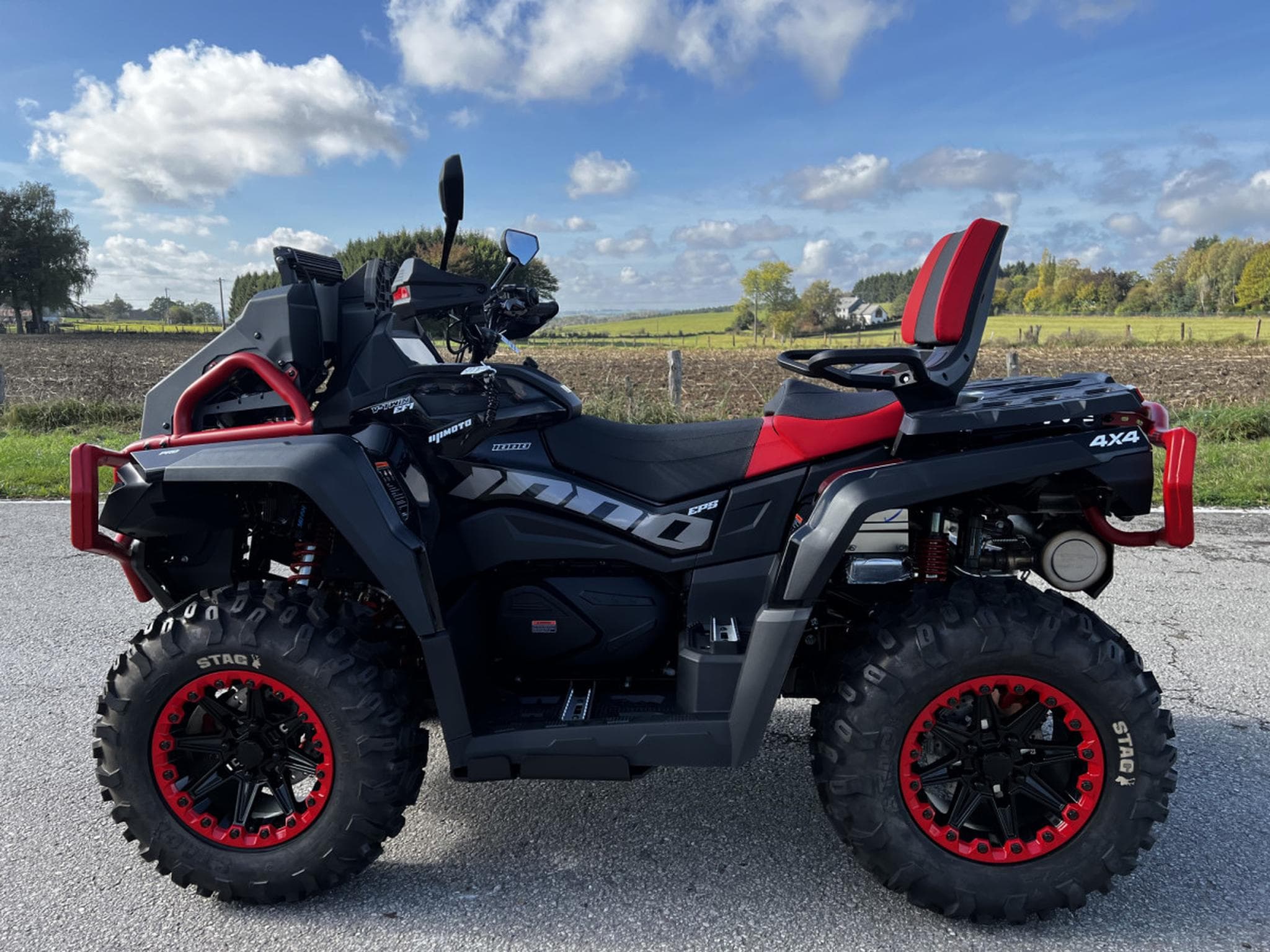 Up Moto TCrosser 1000 S MUD PRO T3 EPS (2026) - Photo 5