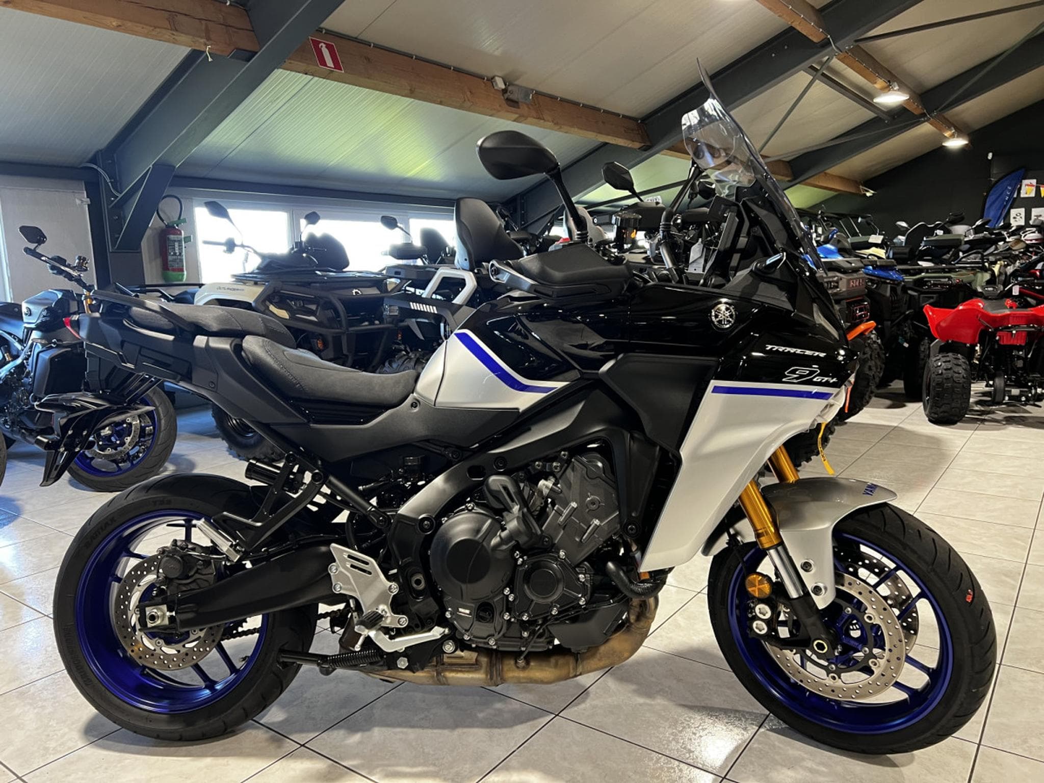 Yamaha Tracer 9 GT + Y-AMT (2026) - Foto 1