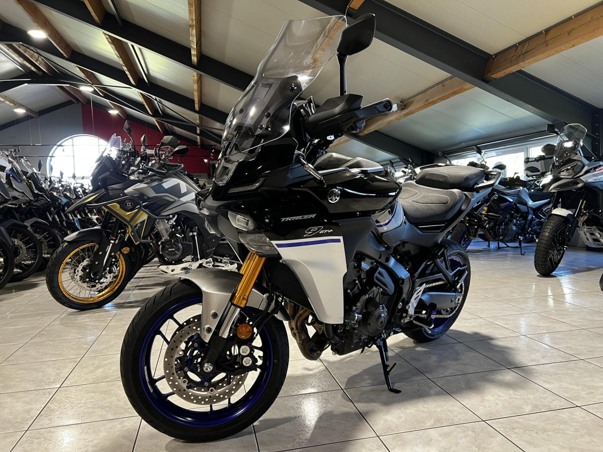 Yamaha Tracer 9 GT + Y-AMT (2026) - Foto 2
