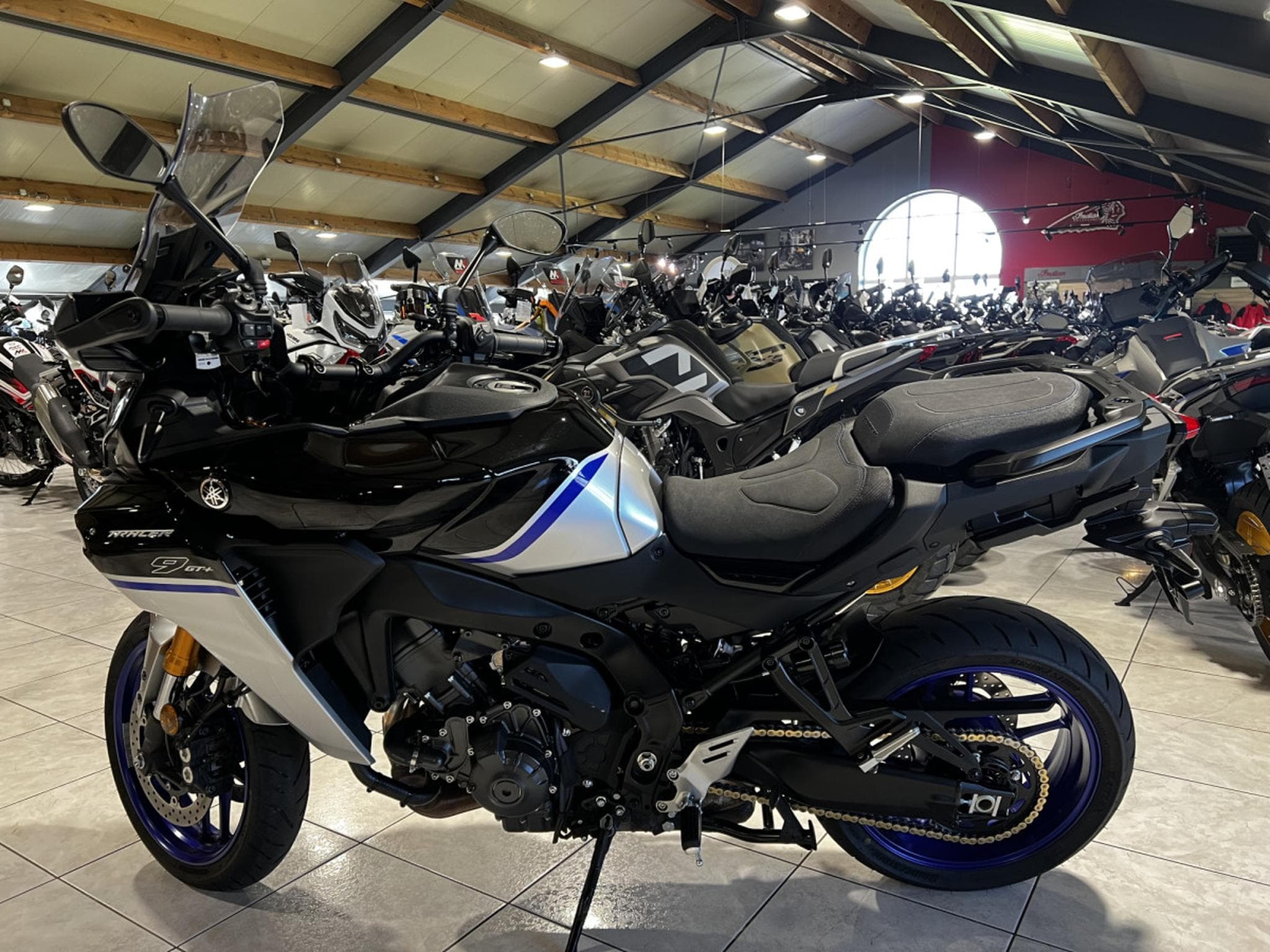 Yamaha Tracer 9 GT + Y-AMT (2026) - Foto 4