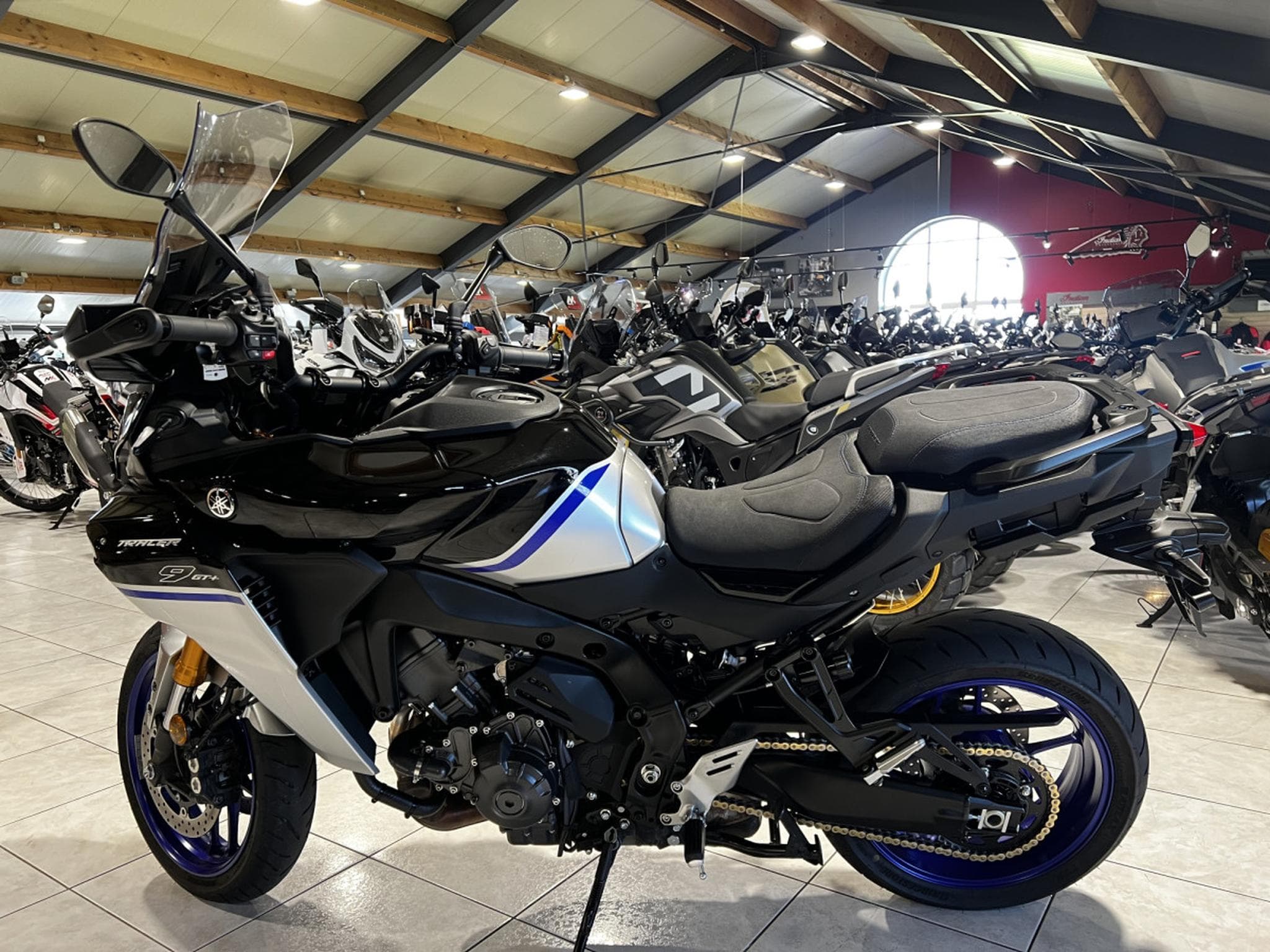 Yamaha Tracer 9 GT + Y-AMT (2026) - Foto 5