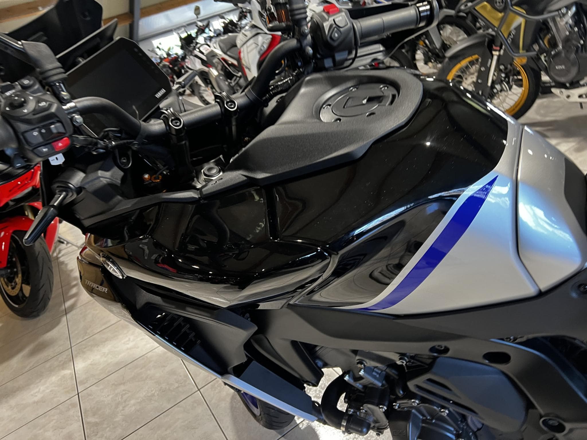 Yamaha Tracer 9 GT + Y-AMT (2026) - Foto 7