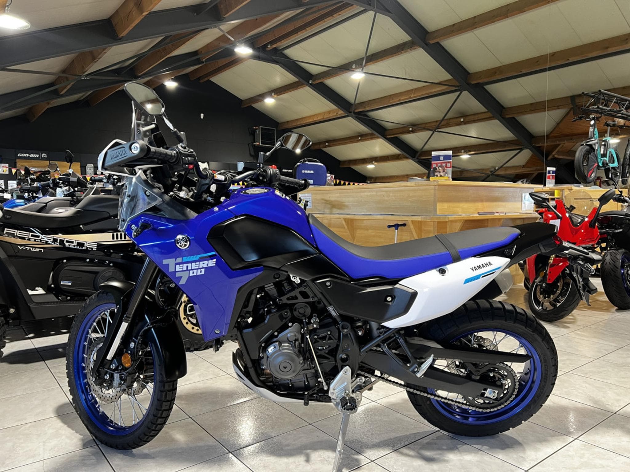 Yamaha XTZ TENERE  LOW (2026) - Photo 4