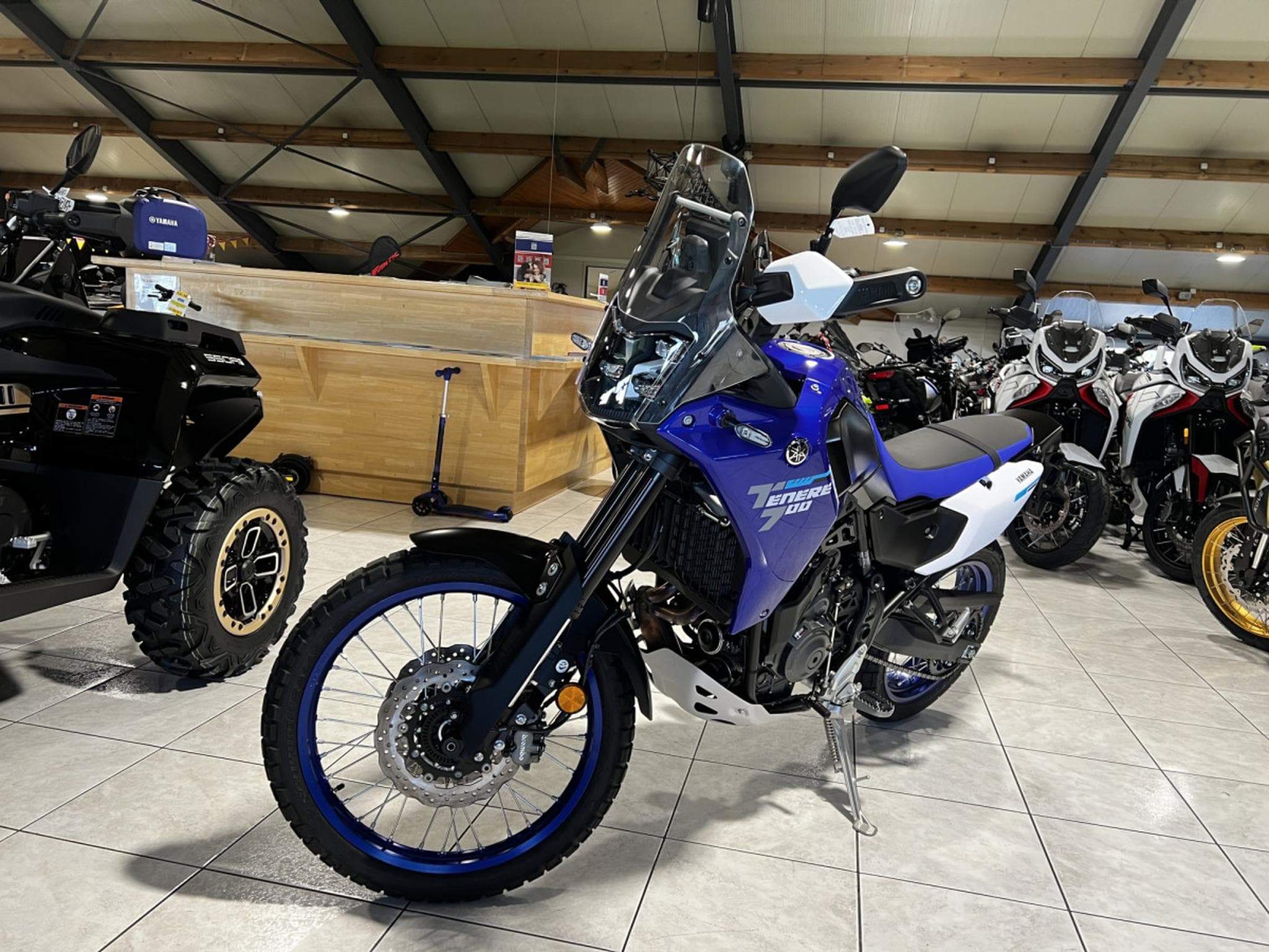 Yamaha XTZ TENERE  LOW (2026) - Photo 2