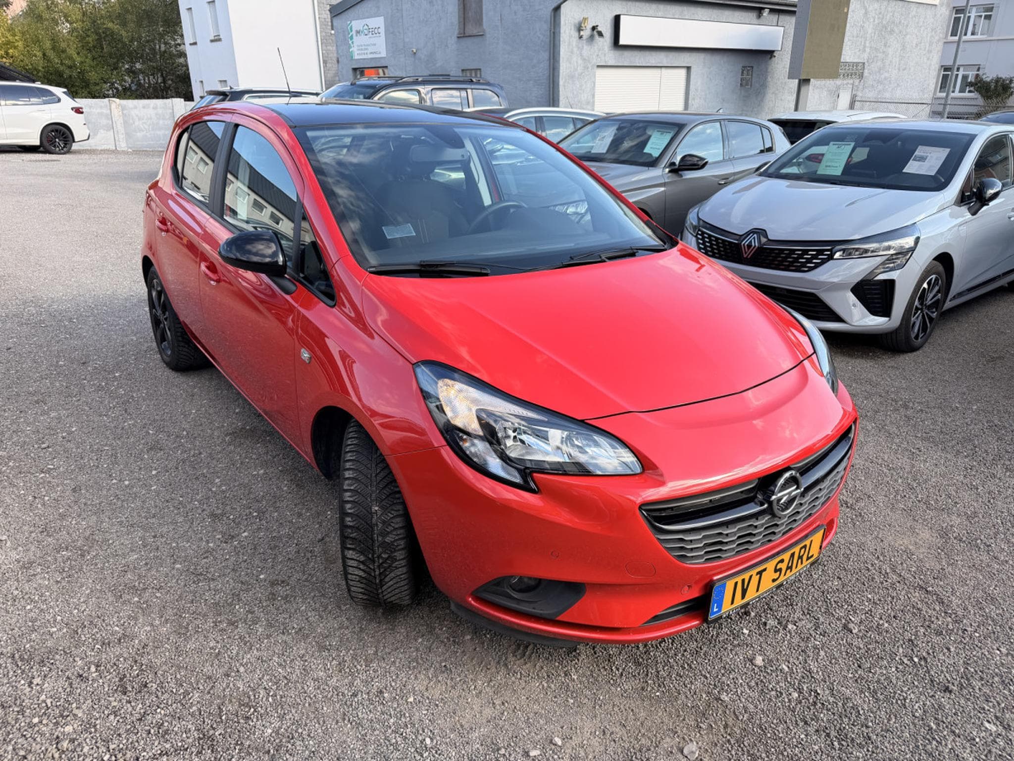 Opel Corsa 1.4 Black Édition 100 Turbo (2018) - Foto 6