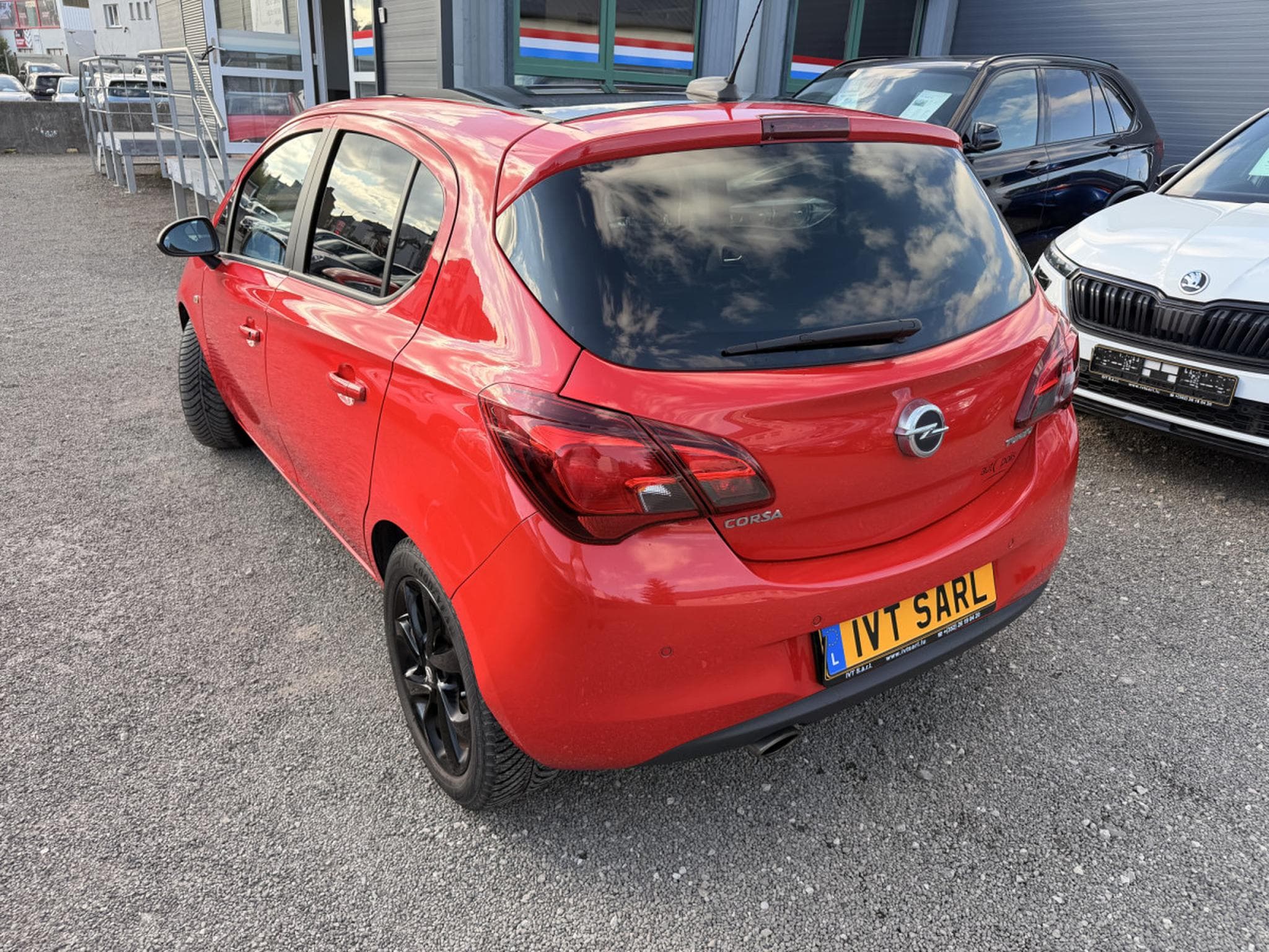 Opel Corsa 1.4 Black Édition 100 Turbo (2018) - Foto 7