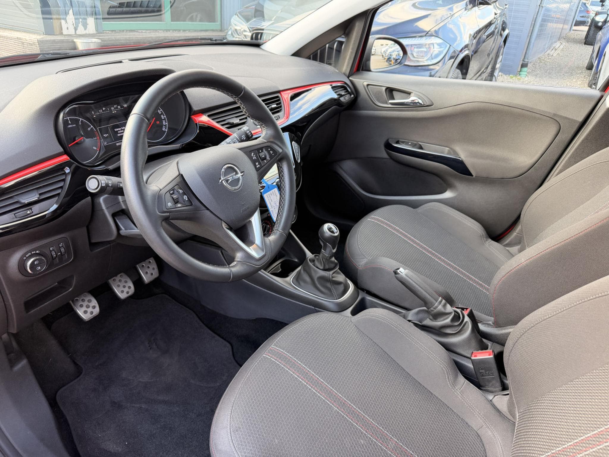 Opel Corsa 1.4 Black Édition 100 Turbo (2018) - Foto 13