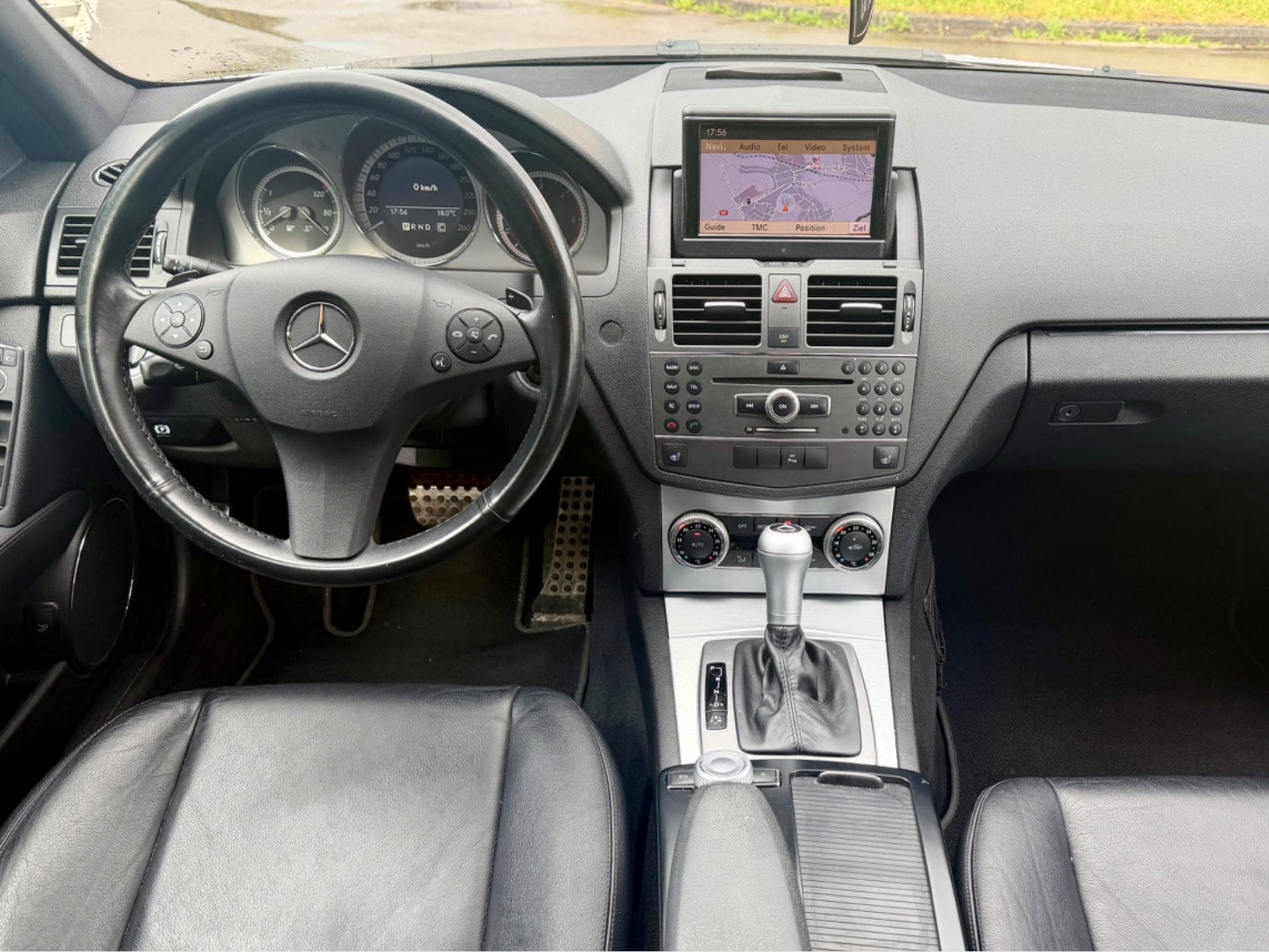 Mercedes C 350 CDI 231 7G-Tronic AMG-Line (2010) - Photo 3