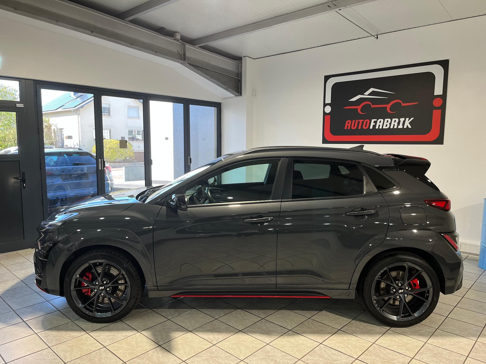 Hyundai Kona KONA N 280cv  2.0 T-GDi Performance TOIT OUVRANT/ CARPLAY/ C (2023) - Photo 2