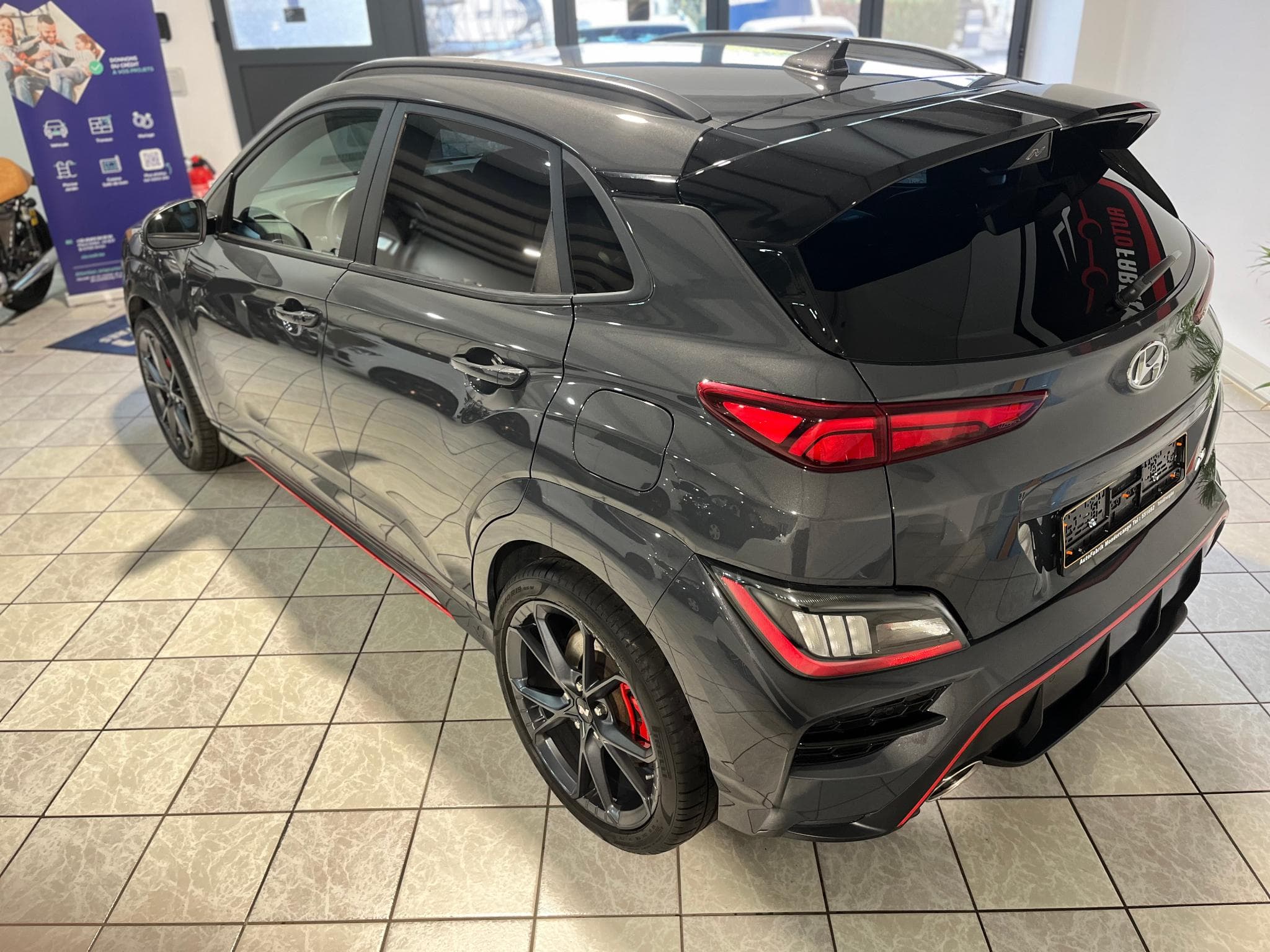Hyundai Kona KONA N 280cv  2.0 T-GDi Performance TOIT OUVRANT/ CARPLAY/ C (2023) - Photo 3