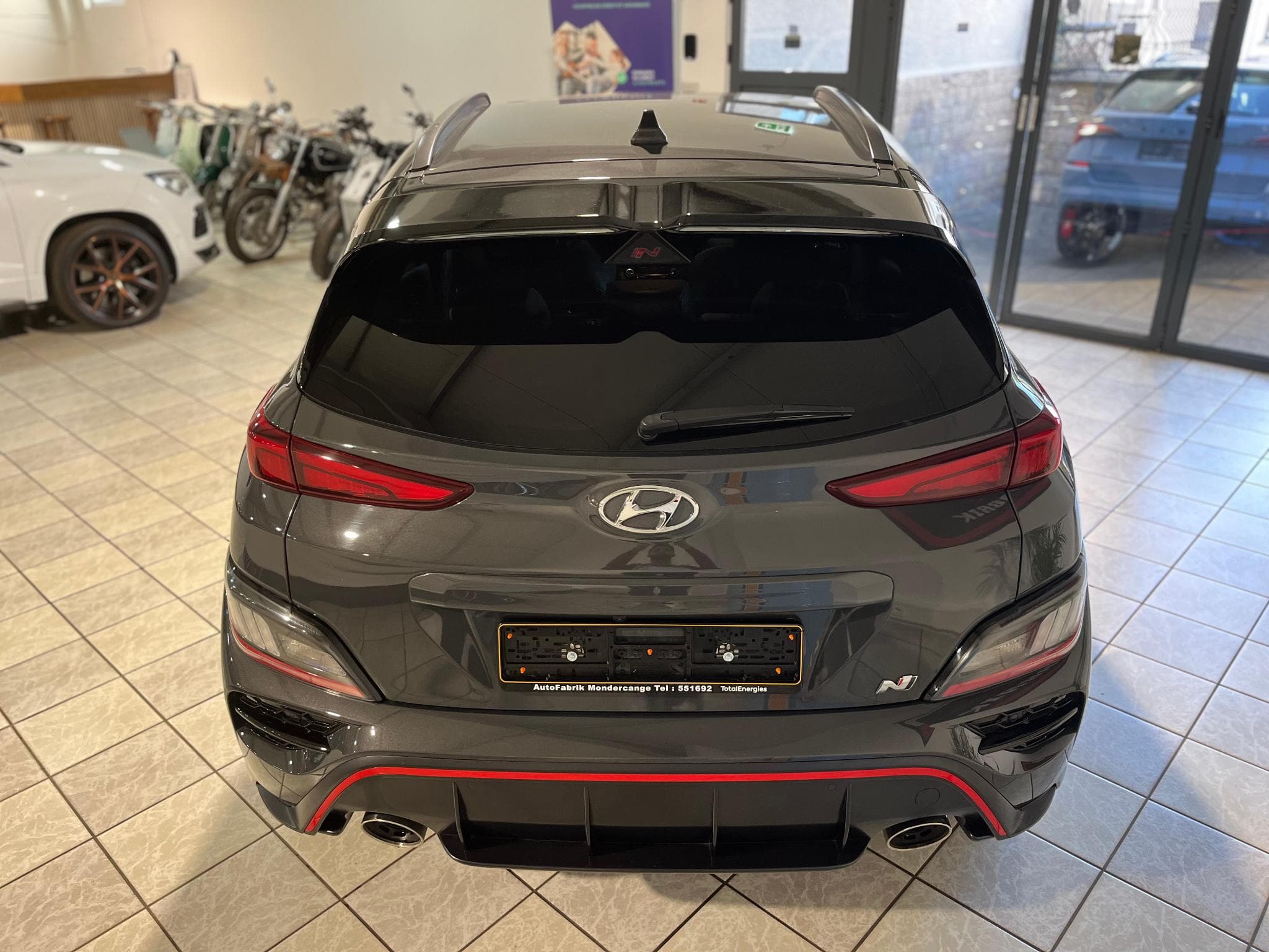 Hyundai Kona KONA N 280cv  2.0 T-GDi Performance TOIT OUVRANT/ CARPLAY/ C (2023) - Photo 4