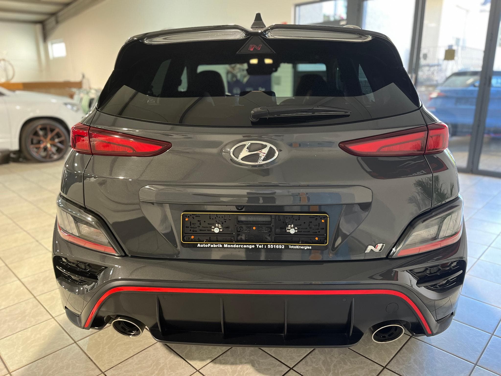 Hyundai Kona KONA N 280cv  2.0 T-GDi Performance TOIT OUVRANT/ CARPLAY/ C (2023) - Photo 5