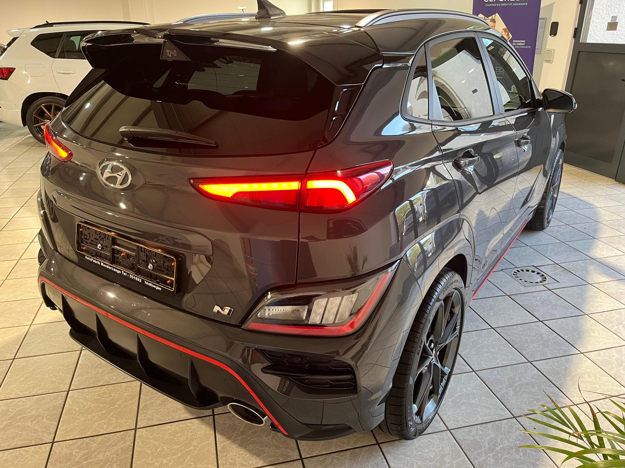 Hyundai Kona KONA N 280cv  2.0 T-GDi Performance TOIT OUVRANT/ CARPLAY/ C (2023) - Photo 6