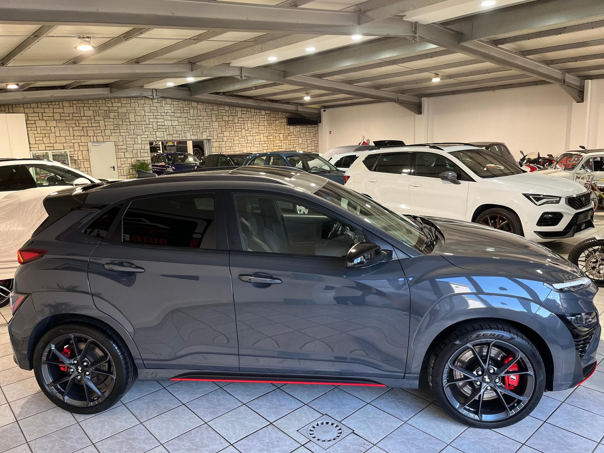 Hyundai Kona KONA N 280cv  2.0 T-GDi Performance TOIT OUVRANT/ CARPLAY/ C (2023) - Photo 7