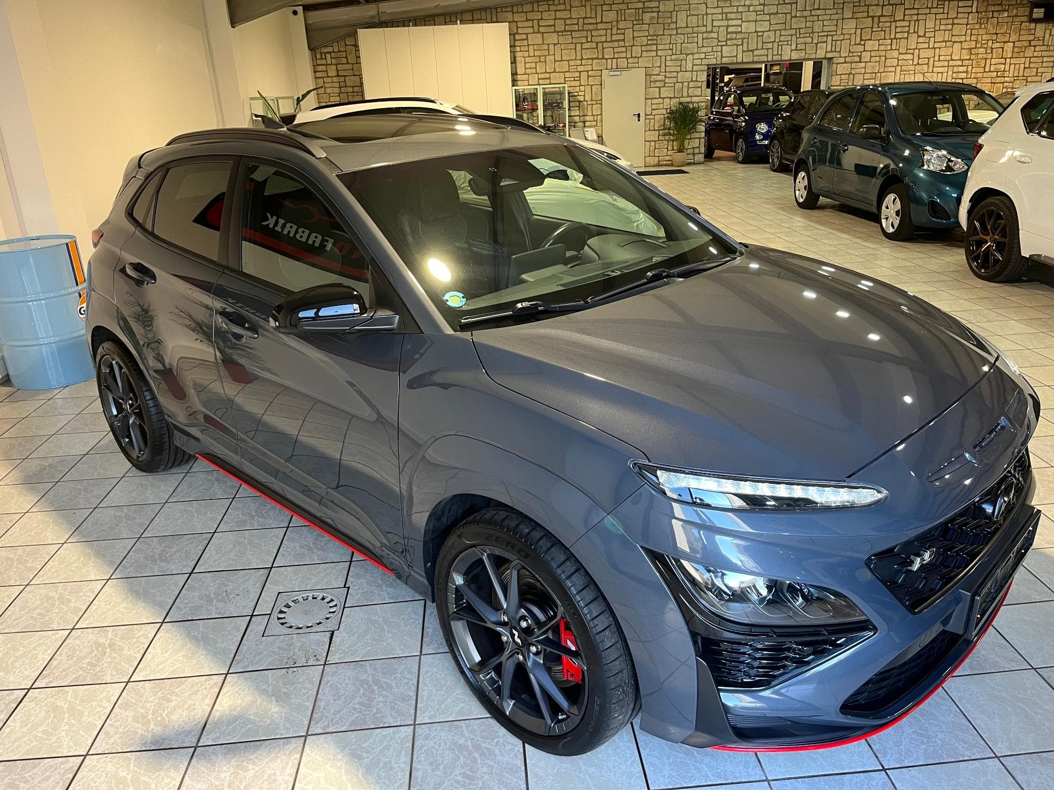 Hyundai Kona KONA N 280cv  2.0 T-GDi Performance TOIT OUVRANT/ CARPLAY/ C (2023) - Photo 8