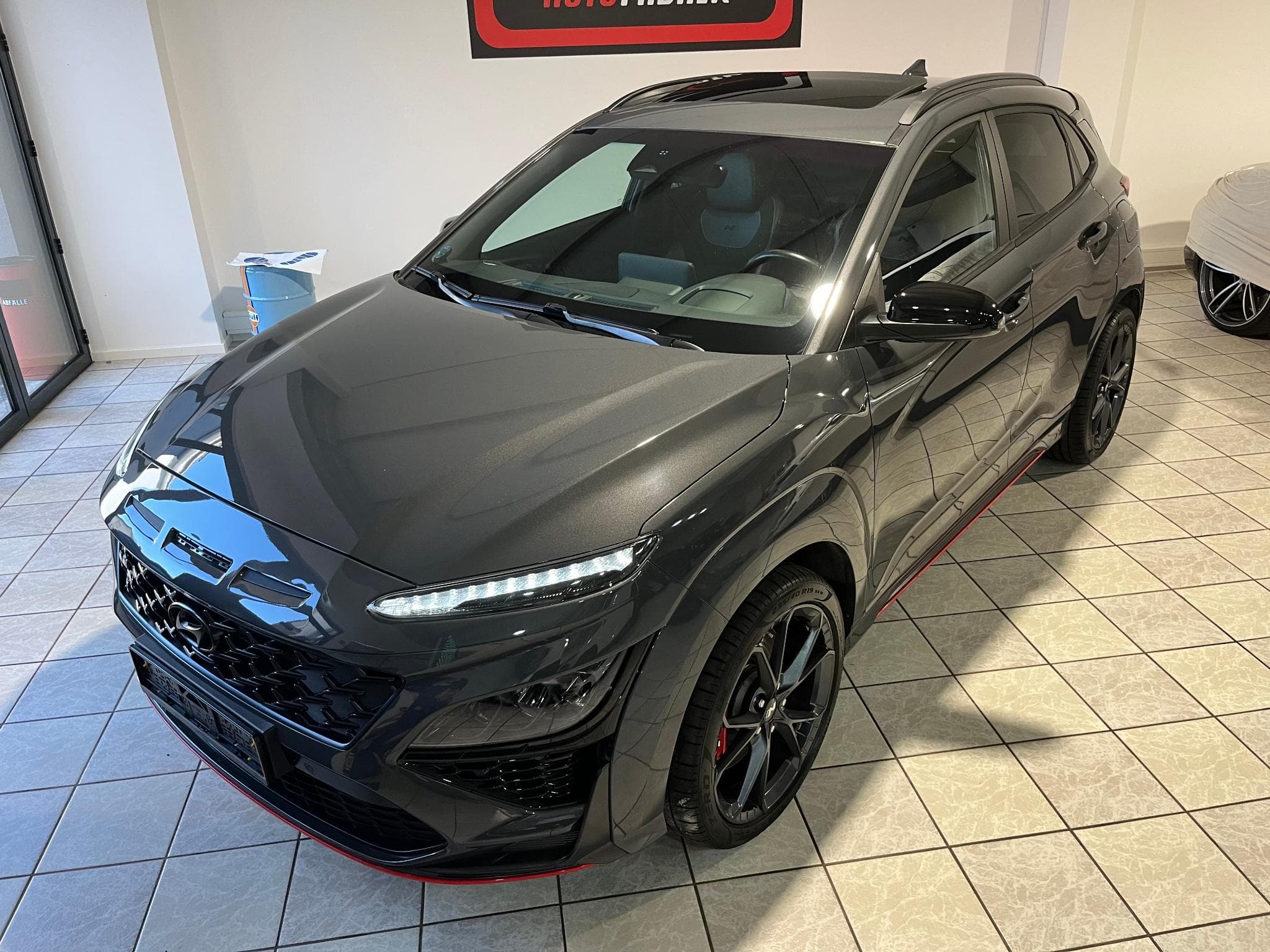 Hyundai Kona KONA N 280cv  2.0 T-GDi Performance TOIT OUVRANT/ CARPLAY/ C (2023) - Photo 10