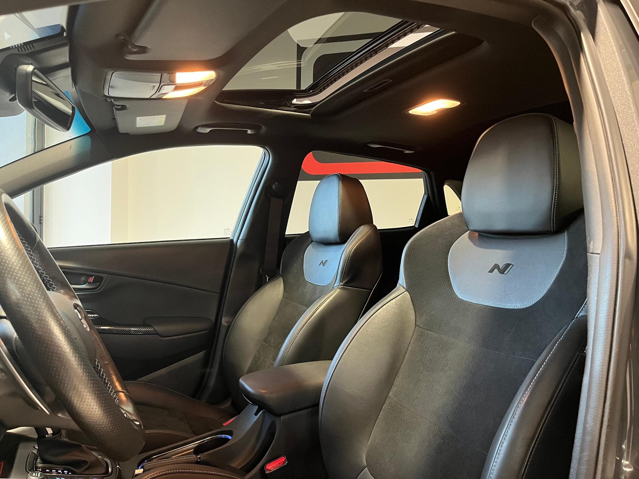 Hyundai Kona KONA N 280cv  2.0 T-GDi Performance TOIT OUVRANT/ CARPLAY/ C (2023) - Photo 12