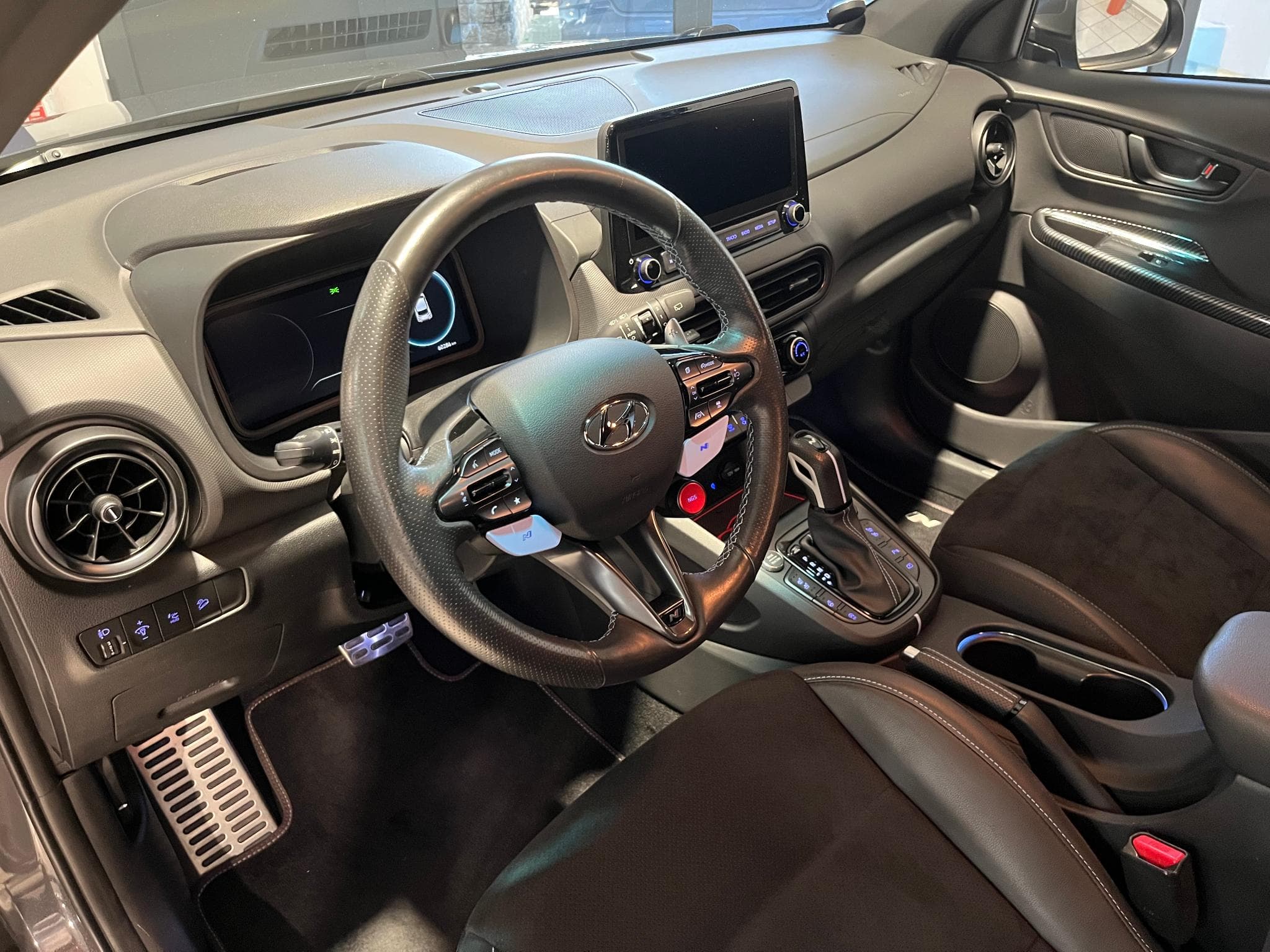 Hyundai Kona KONA N 280cv  2.0 T-GDi Performance TOIT OUVRANT/ CARPLAY/ C (2023) - Photo 13